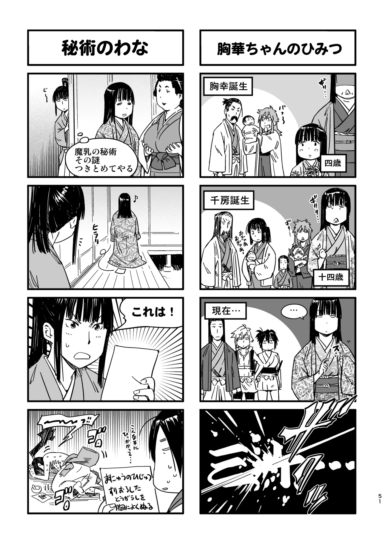 Manyuu Hikenchou Unreleased Materials - Page 48