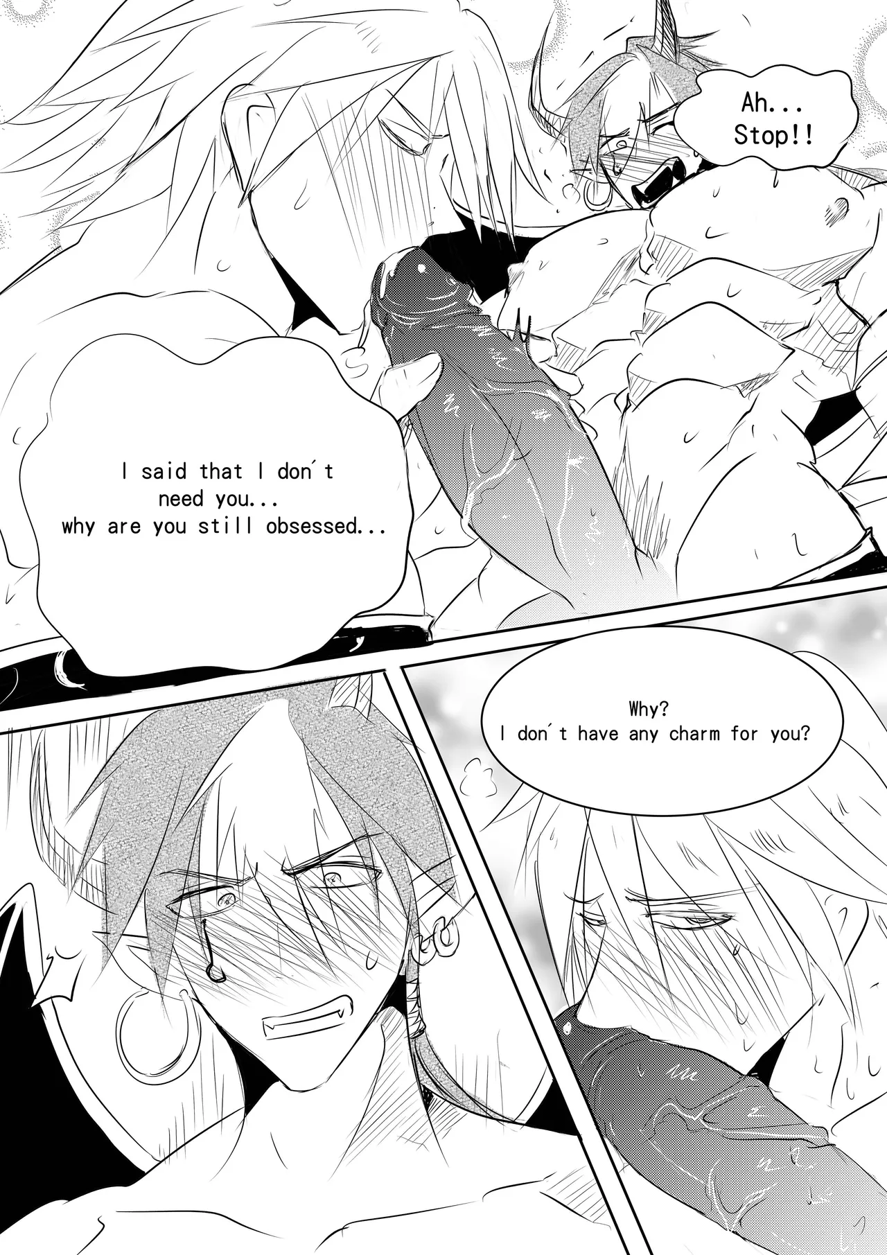 Priest and Succubus EN - Page 11