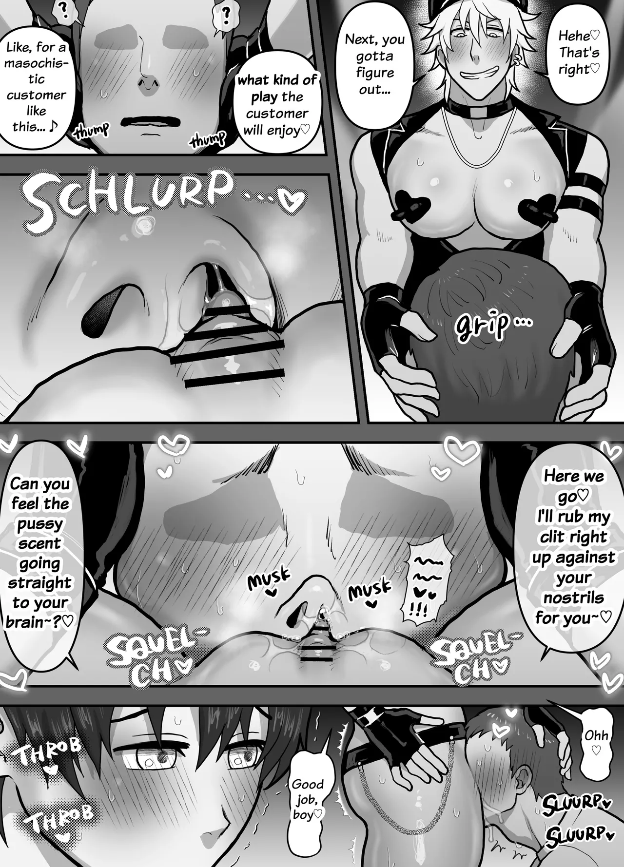 First Time at a Cuntboy Strip  Club - Page 16