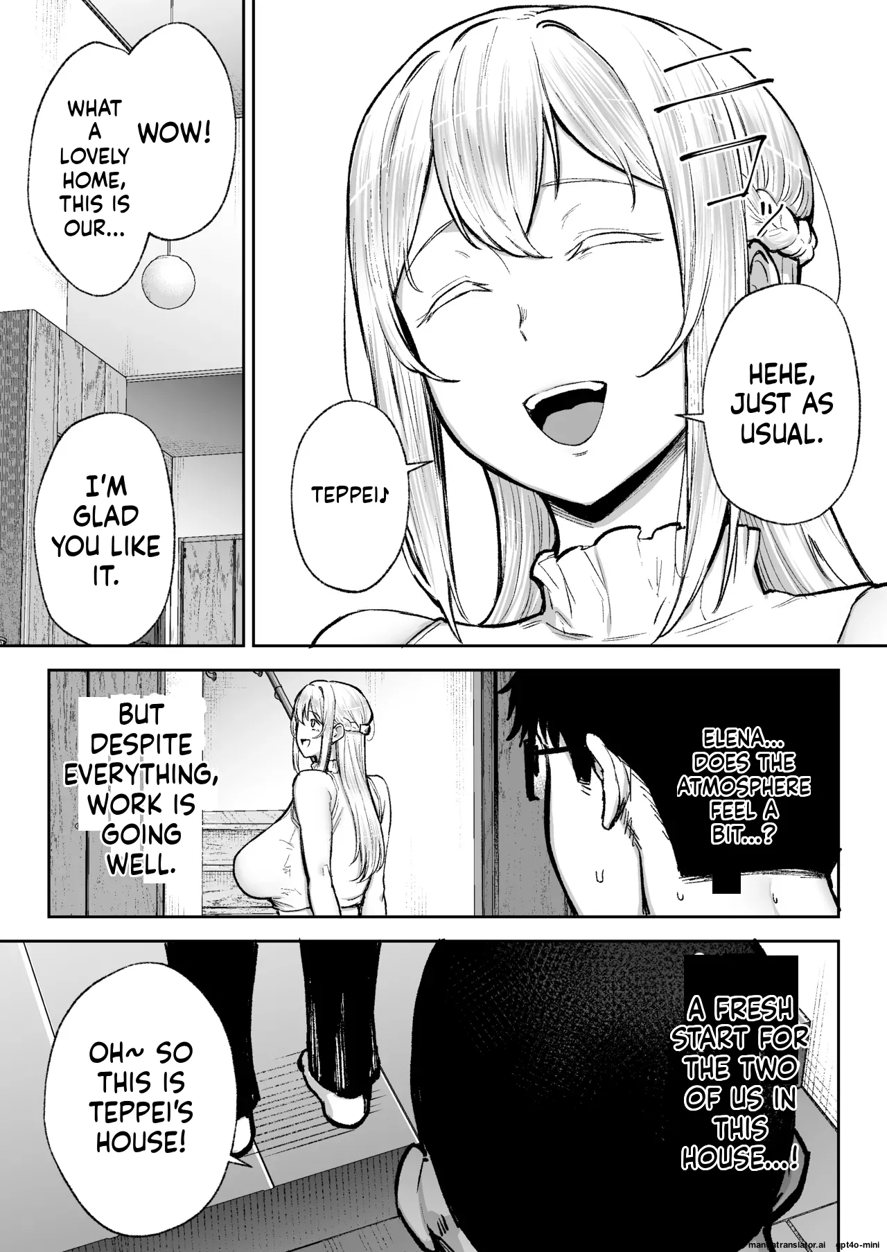 Netorareta Bakunyuu Blonde Zuma Elena 3 MTL - Page 10