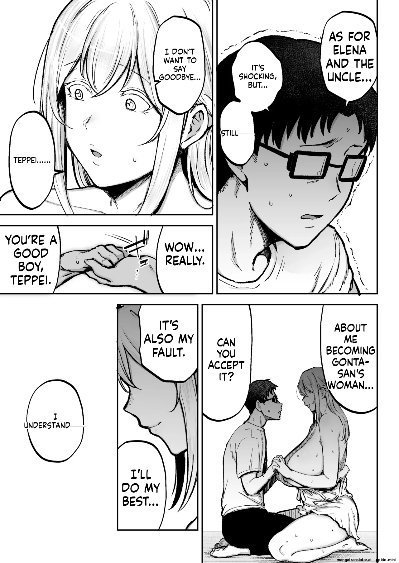 Netorareta Bakunyuu Blonde Zuma Elena 3 MTL - Page 20