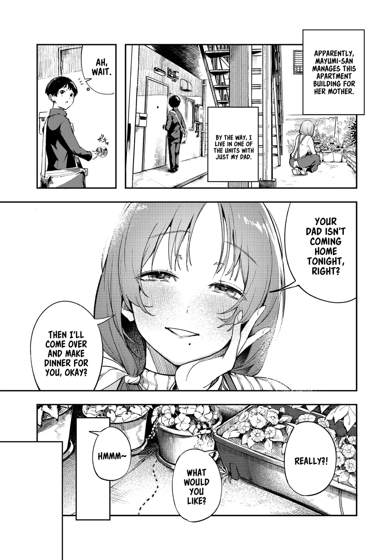 Page 2 of [Mokuyama Hito] Boku dake ga Shitteru Otona no Sekai | The Adult World Only I Know (COMIC Luxuria vol.02) [English] [Sonarin迫] [Digital]