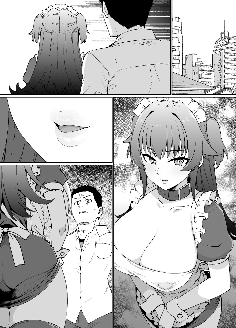Maid Ichizoku no Sadame - Page 55