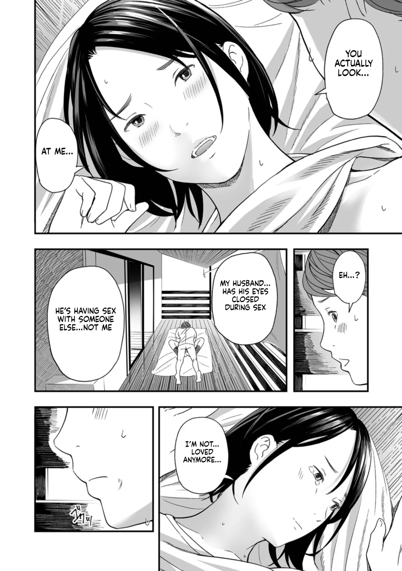 Netorarete Hitozuma | The Stolen Wife - Page 44