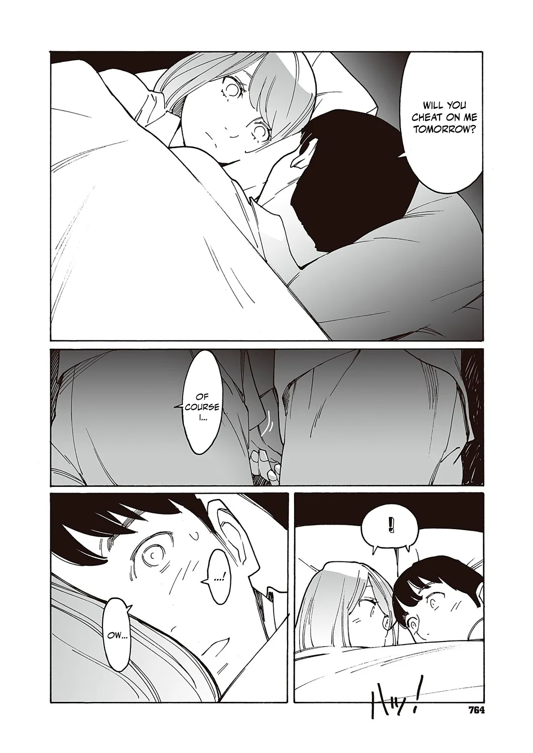 Kyuuyuu to furin shitemita Ch. 2 - Page 21