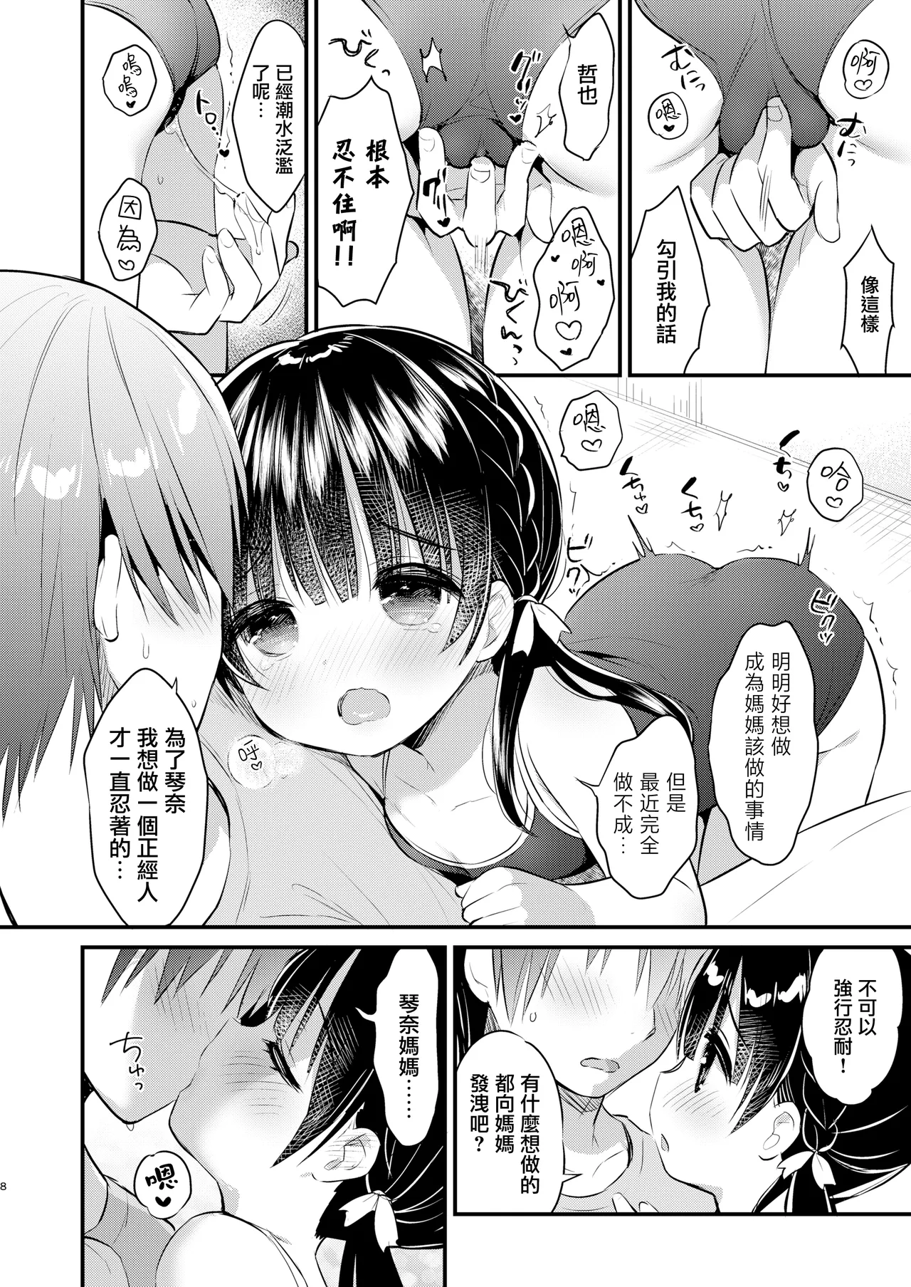 Page 8 of Mama Katsudou 2
