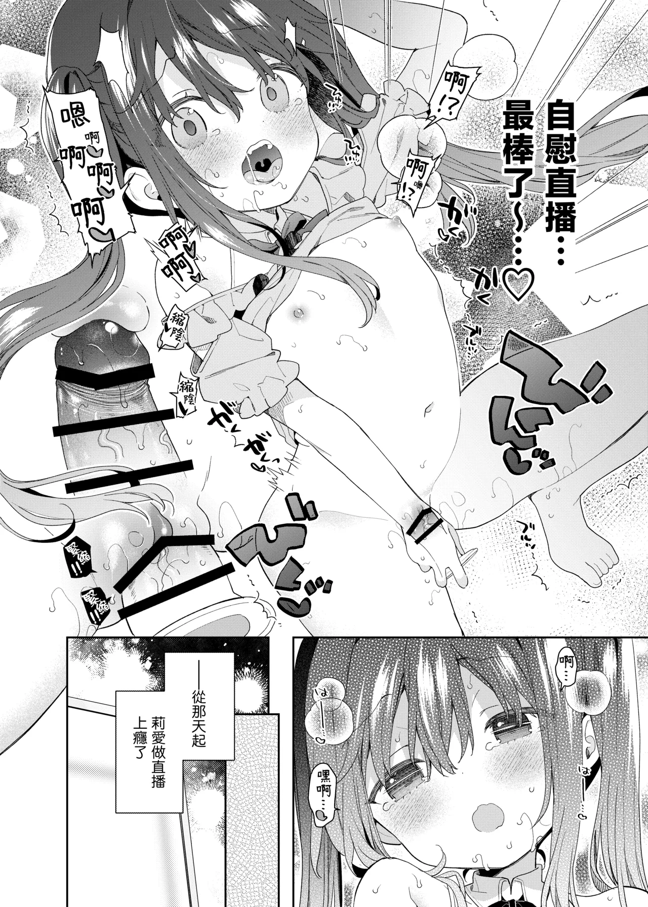 Page 36 of TS Mesugaki OnaSuppo Haishin | 性轉成為雌小鬼做起自慰直播