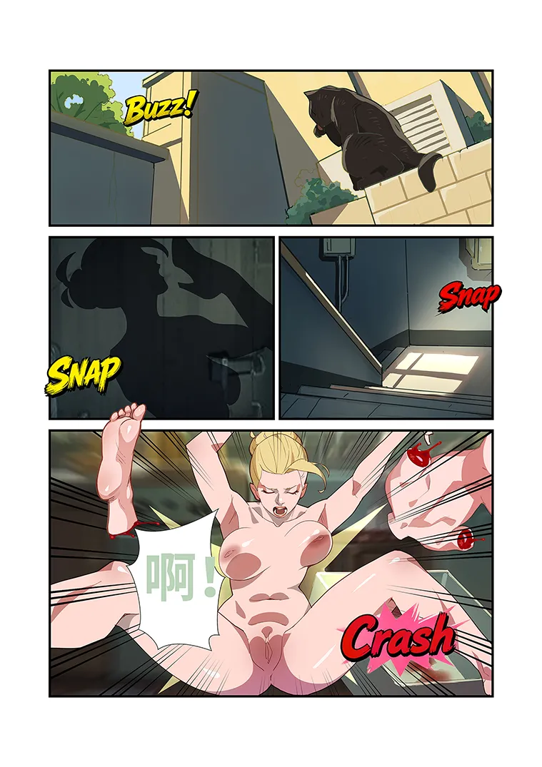 Page 2 of 春丽传奇 Vol.4 女格斗家秀色猟奇事件-春麗篇FREE版