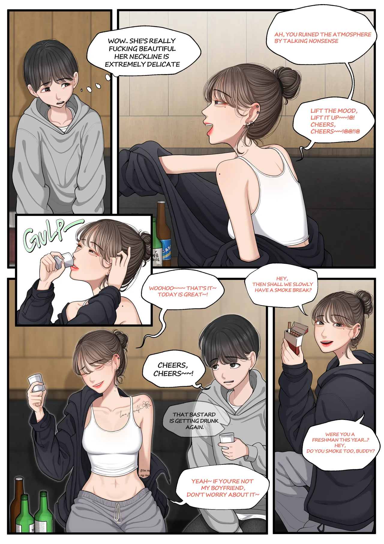 K-Girl series - Page 70