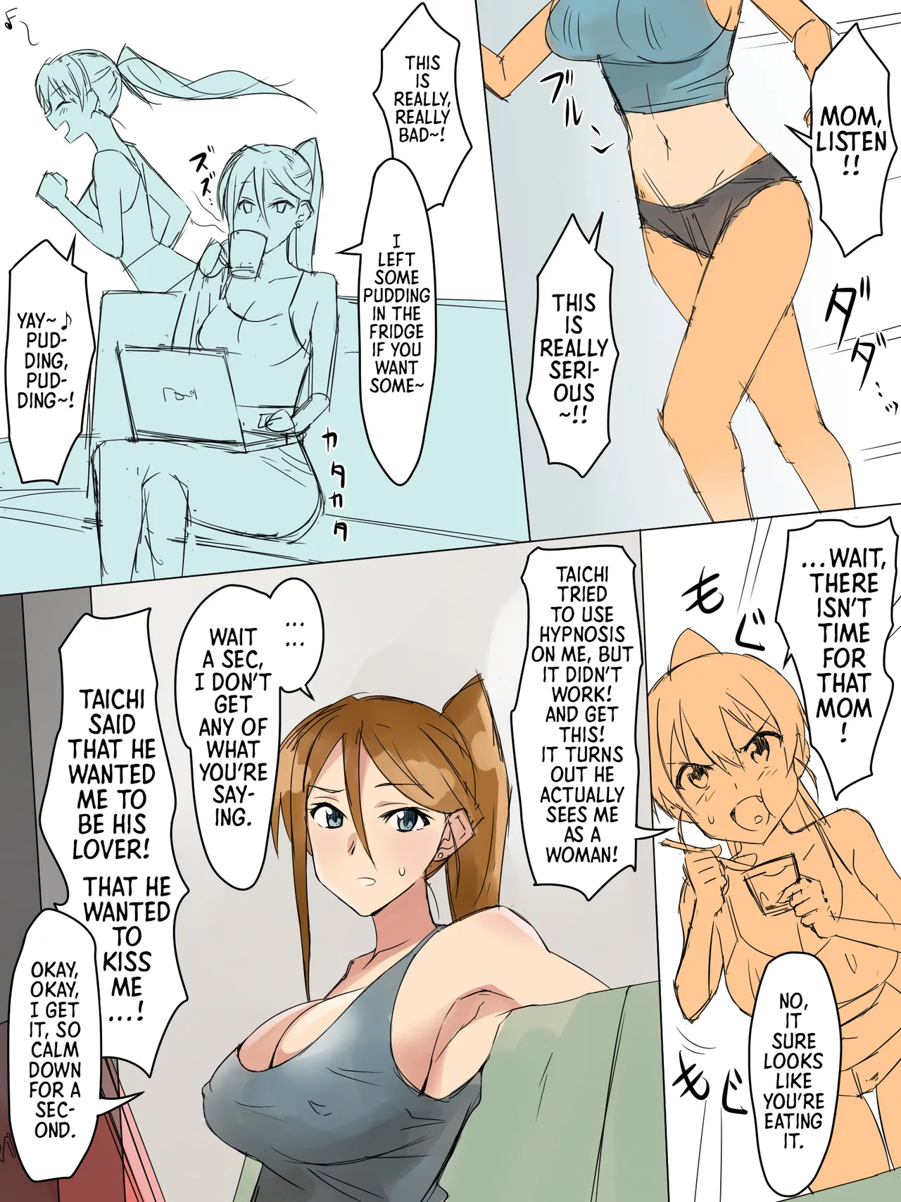 Page 10 of [Circle Kagemusya (Kagemusya)] Ani no You na Sonzai datta Osananajimi ni Saiminjutsu o Kakete Koibito ni Suru Ohanashi | A Story About Using Hypnosis to Make the Childhood Friend Who Was Like an Older Brother to Me into My Lover [English] [Morally Bankrupt Wizard Translations]
