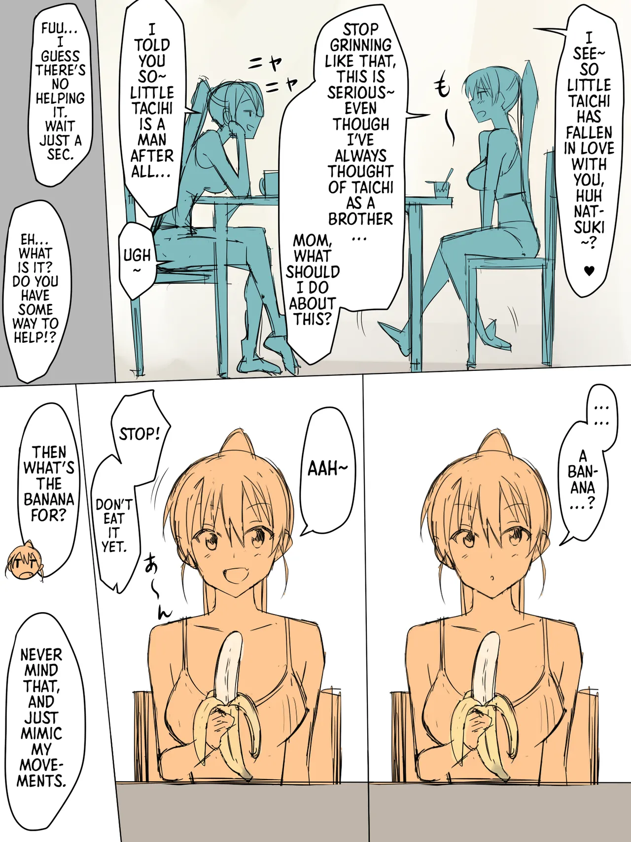 Page 11 of [Circle Kagemusya (Kagemusya)] Ani no You na Sonzai datta Osananajimi ni Saiminjutsu o Kakete Koibito ni Suru Ohanashi | A Story About Using Hypnosis to Make the Childhood Friend Who Was Like an Older Brother to Me into My Lover [English] [Morally Bankrupt Wizard Translations]