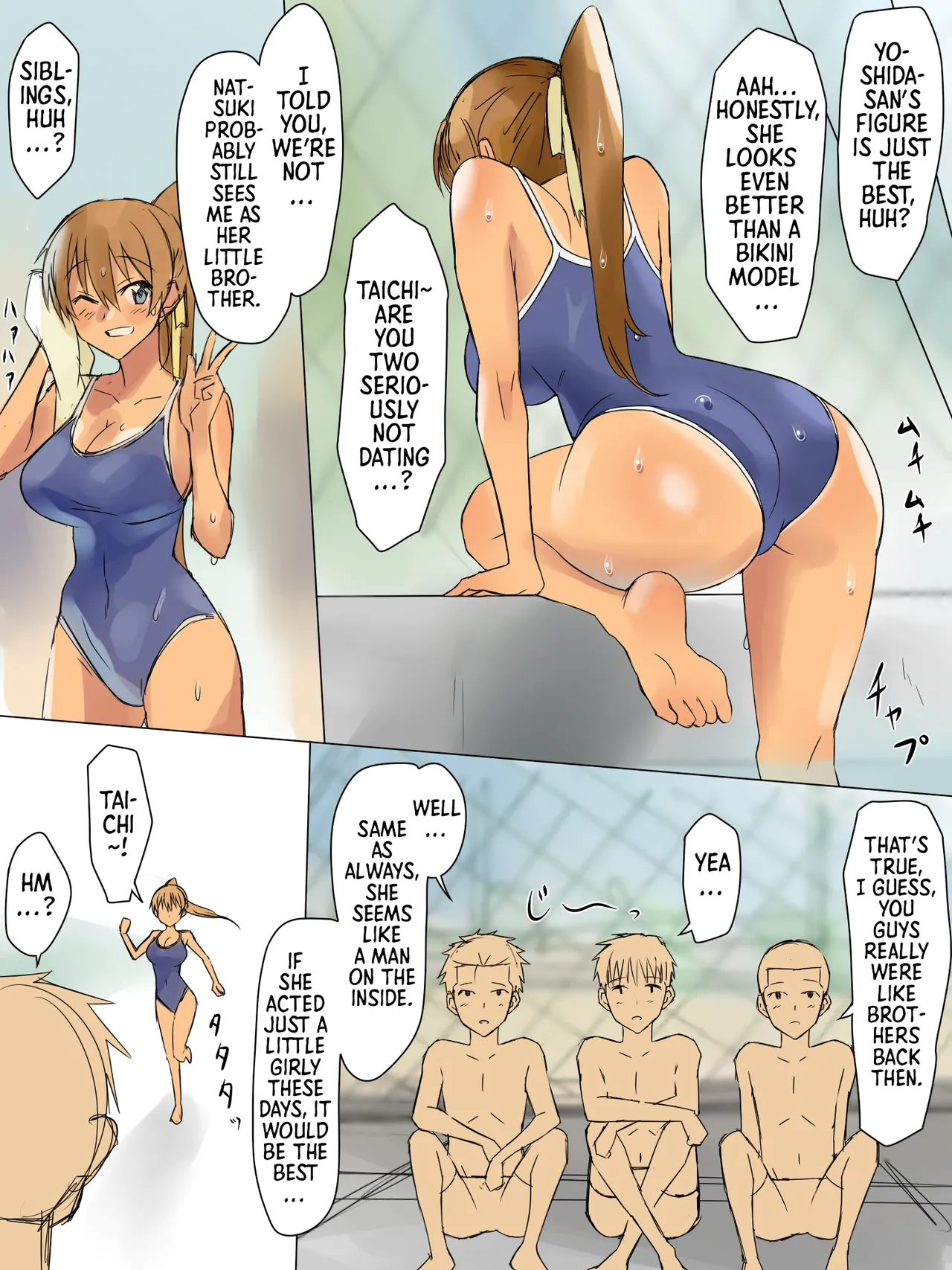 Page 20 of [Circle Kagemusya (Kagemusya)] Ani no You na Sonzai datta Osananajimi ni Saiminjutsu o Kakete Koibito ni Suru Ohanashi | A Story About Using Hypnosis to Make the Childhood Friend Who Was Like an Older Brother to Me into My Lover [English] [Morally Bankrupt Wizard Translations]