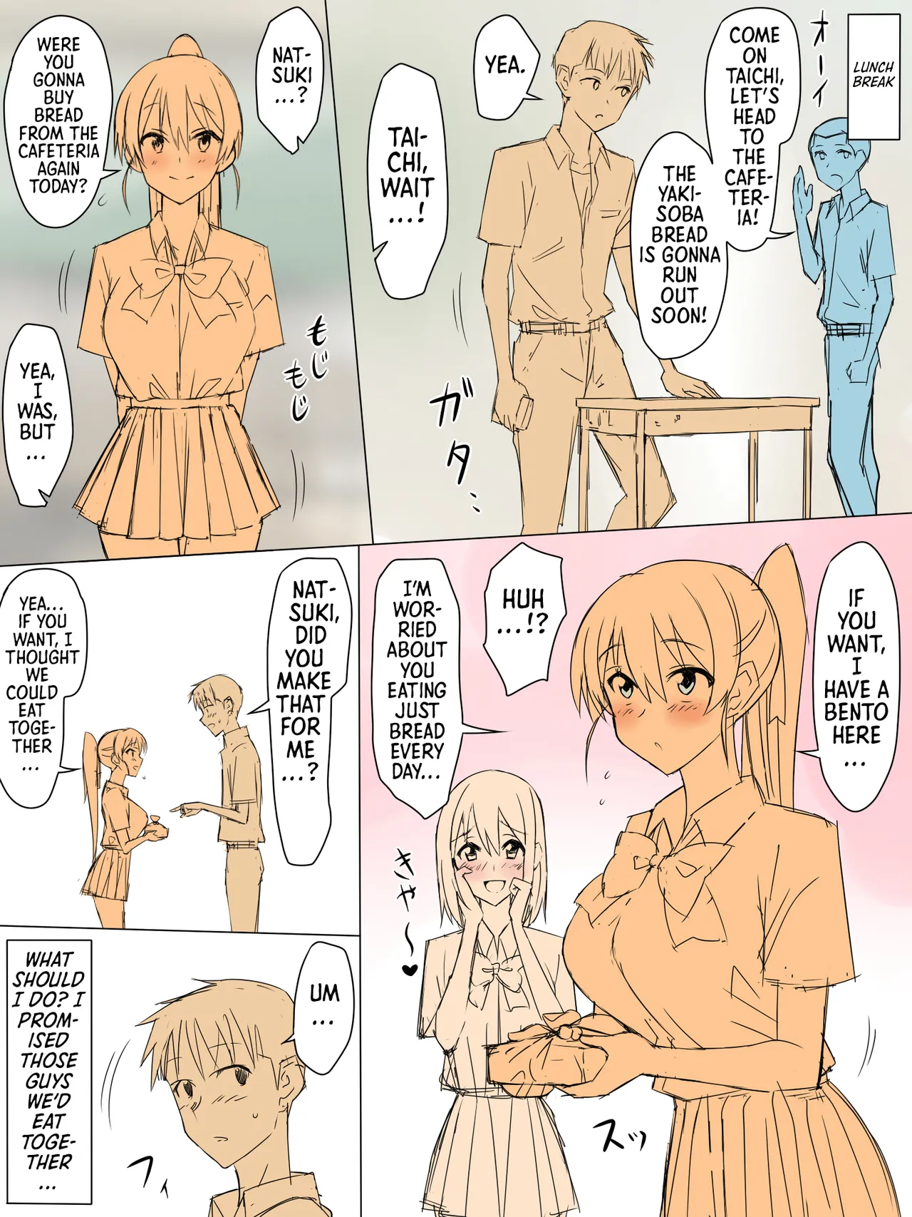 Page 22 of [Circle Kagemusya (Kagemusya)] Ani no You na Sonzai datta Osananajimi ni Saiminjutsu o Kakete Koibito ni Suru Ohanashi | A Story About Using Hypnosis to Make the Childhood Friend Who Was Like an Older Brother to Me into My Lover [English] [Morally Bankrupt Wizard Translations]