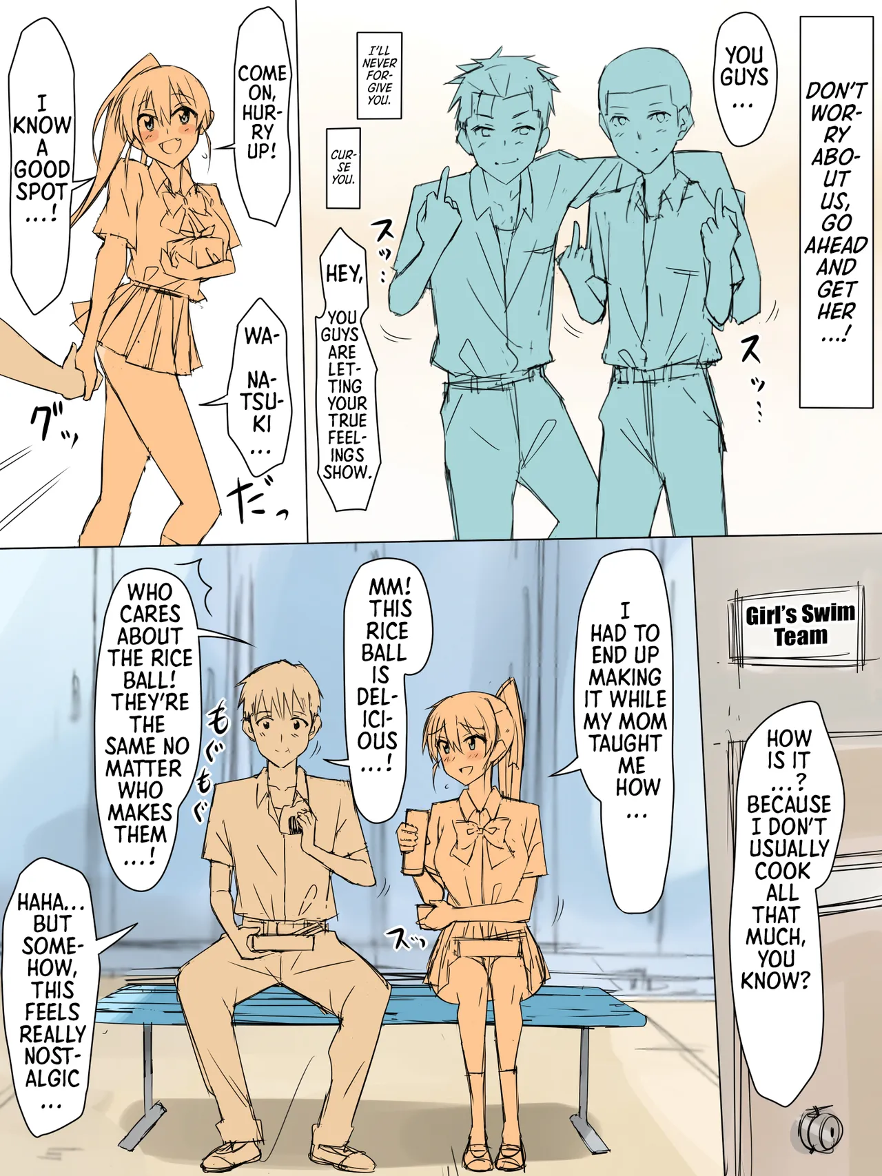 Page 23 of [Circle Kagemusya (Kagemusya)] Ani no You na Sonzai datta Osananajimi ni Saiminjutsu o Kakete Koibito ni Suru Ohanashi | A Story About Using Hypnosis to Make the Childhood Friend Who Was Like an Older Brother to Me into My Lover [English] [Morally Bankrupt Wizard Translations]