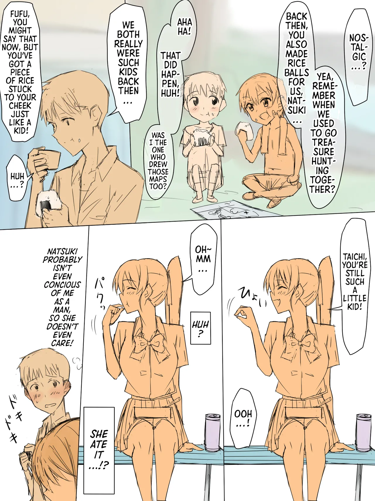 Page 24 of [Circle Kagemusya (Kagemusya)] Ani no You na Sonzai datta Osananajimi ni Saiminjutsu o Kakete Koibito ni Suru Ohanashi | A Story About Using Hypnosis to Make the Childhood Friend Who Was Like an Older Brother to Me into My Lover [English] [Morally Bankrupt Wizard Translations]