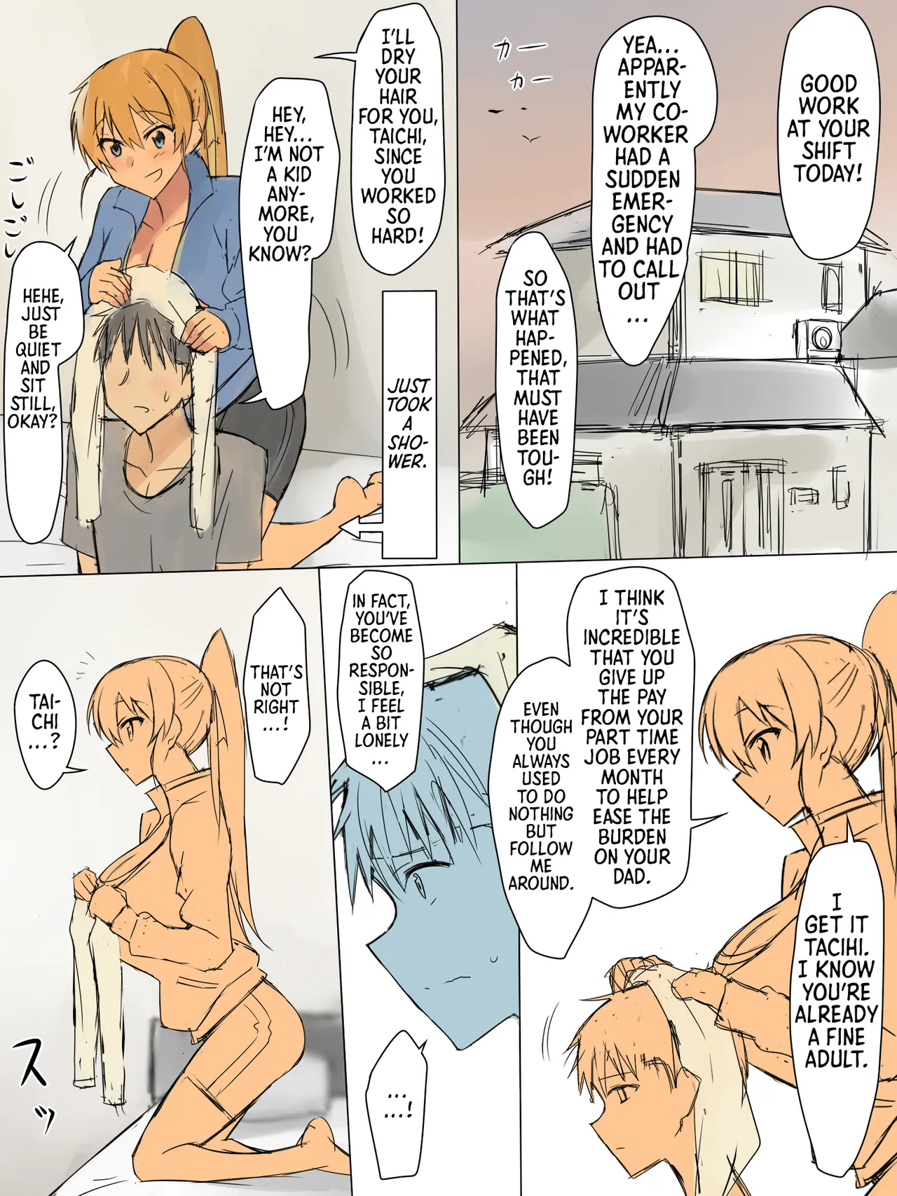 Page 27 of [Circle Kagemusya (Kagemusya)] Ani no You na Sonzai datta Osananajimi ni Saiminjutsu o Kakete Koibito ni Suru Ohanashi | A Story About Using Hypnosis to Make the Childhood Friend Who Was Like an Older Brother to Me into My Lover [English] [Morally Bankrupt Wizard Translations]
