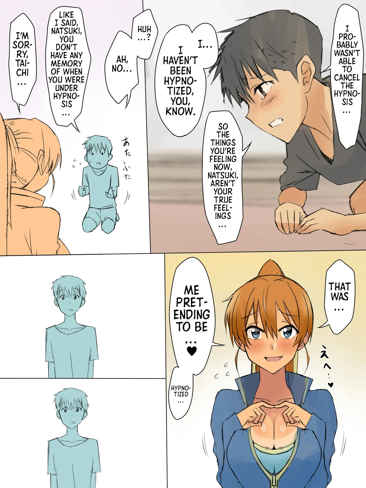 Page 29 of [Circle Kagemusya (Kagemusya)] Ani no You na Sonzai datta Osananajimi ni Saiminjutsu o Kakete Koibito ni Suru Ohanashi | A Story About Using Hypnosis to Make the Childhood Friend Who Was Like an Older Brother to Me into My Lover [English] [Morally Bankrupt Wizard Translations]