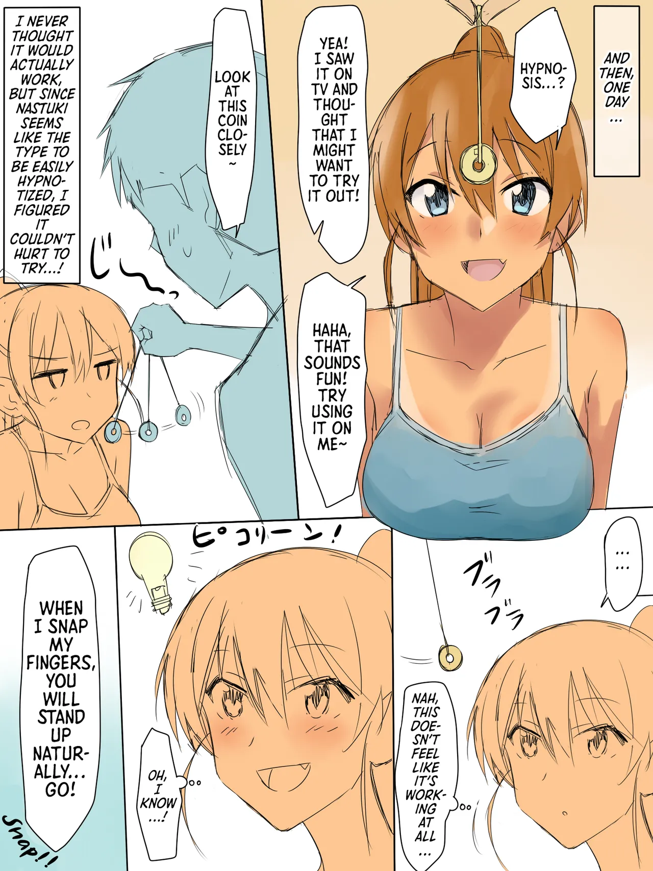 Page 3 of [Circle Kagemusya (Kagemusya)] Ani no You na Sonzai datta Osananajimi ni Saiminjutsu o Kakete Koibito ni Suru Ohanashi | A Story About Using Hypnosis to Make the Childhood Friend Who Was Like an Older Brother to Me into My Lover [English] [Morally Bankrupt Wizard Translations]