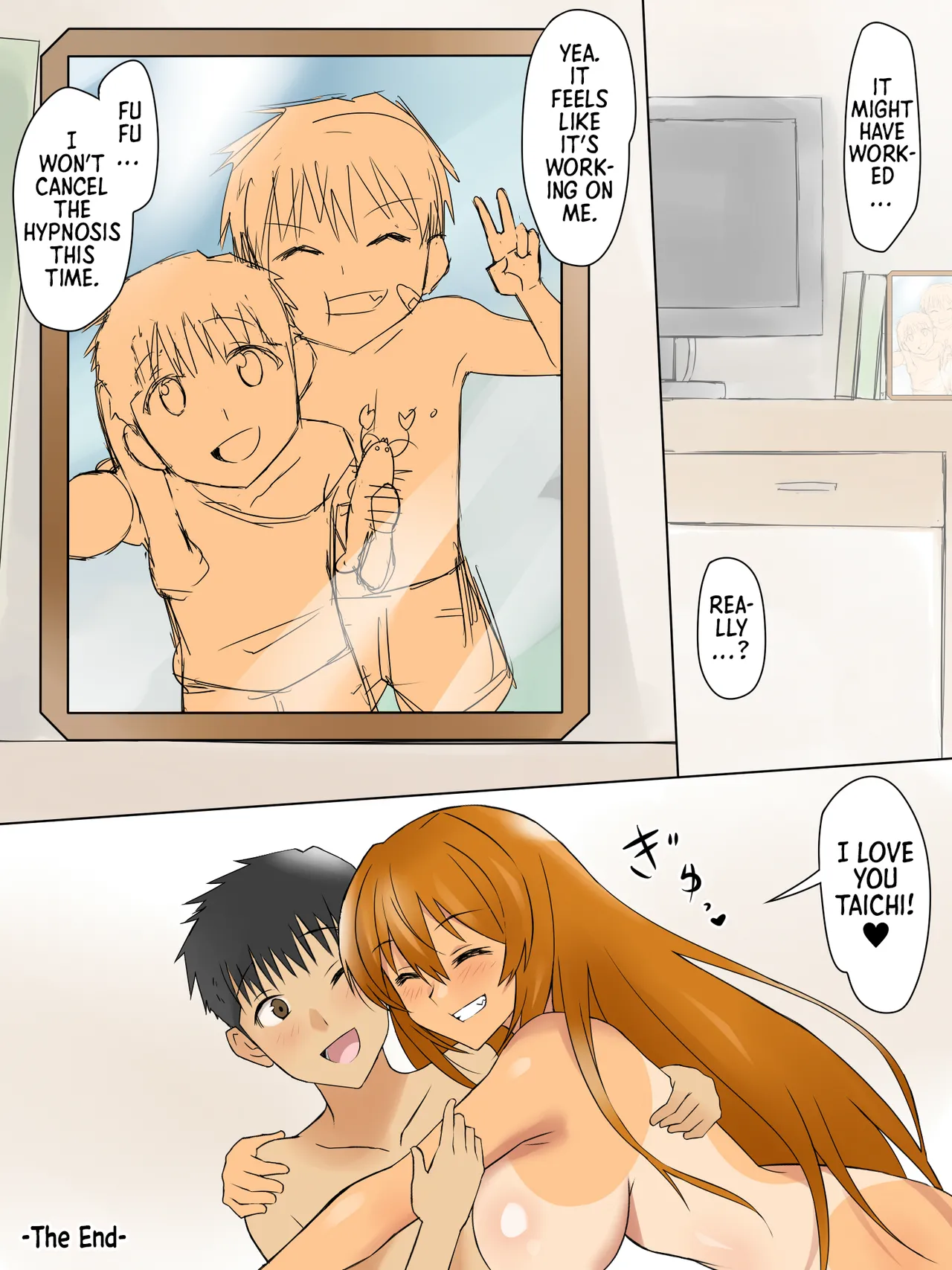 Page 58 of [Circle Kagemusya (Kagemusya)] Ani no You na Sonzai datta Osananajimi ni Saiminjutsu o Kakete Koibito ni Suru Ohanashi | A Story About Using Hypnosis to Make the Childhood Friend Who Was Like an Older Brother to Me into My Lover [English] [Morally Bankrupt Wizard Translations]
