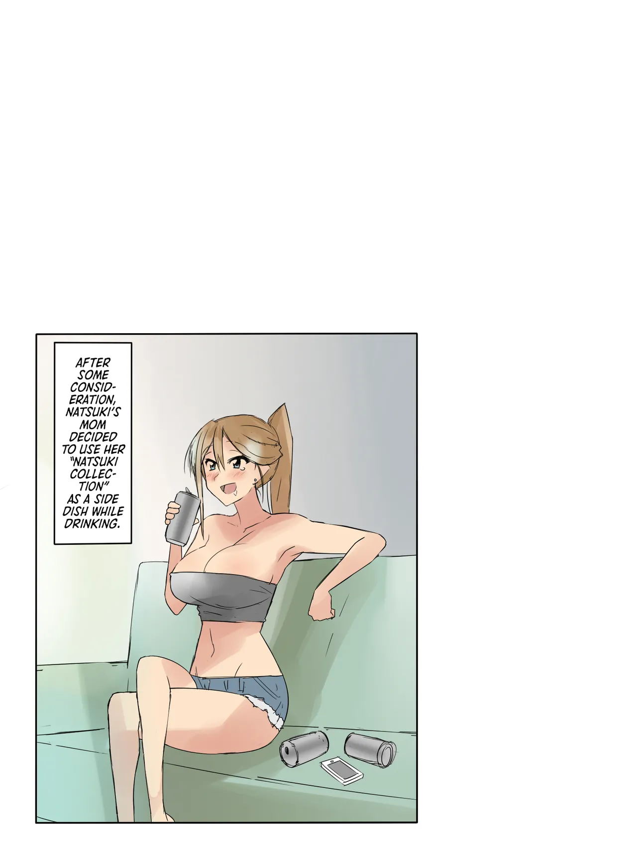 Page 59 of [Circle Kagemusya (Kagemusya)] Ani no You na Sonzai datta Osananajimi ni Saiminjutsu o Kakete Koibito ni Suru Ohanashi | A Story About Using Hypnosis to Make the Childhood Friend Who Was Like an Older Brother to Me into My Lover [English] [Morally Bankrupt Wizard Translations]