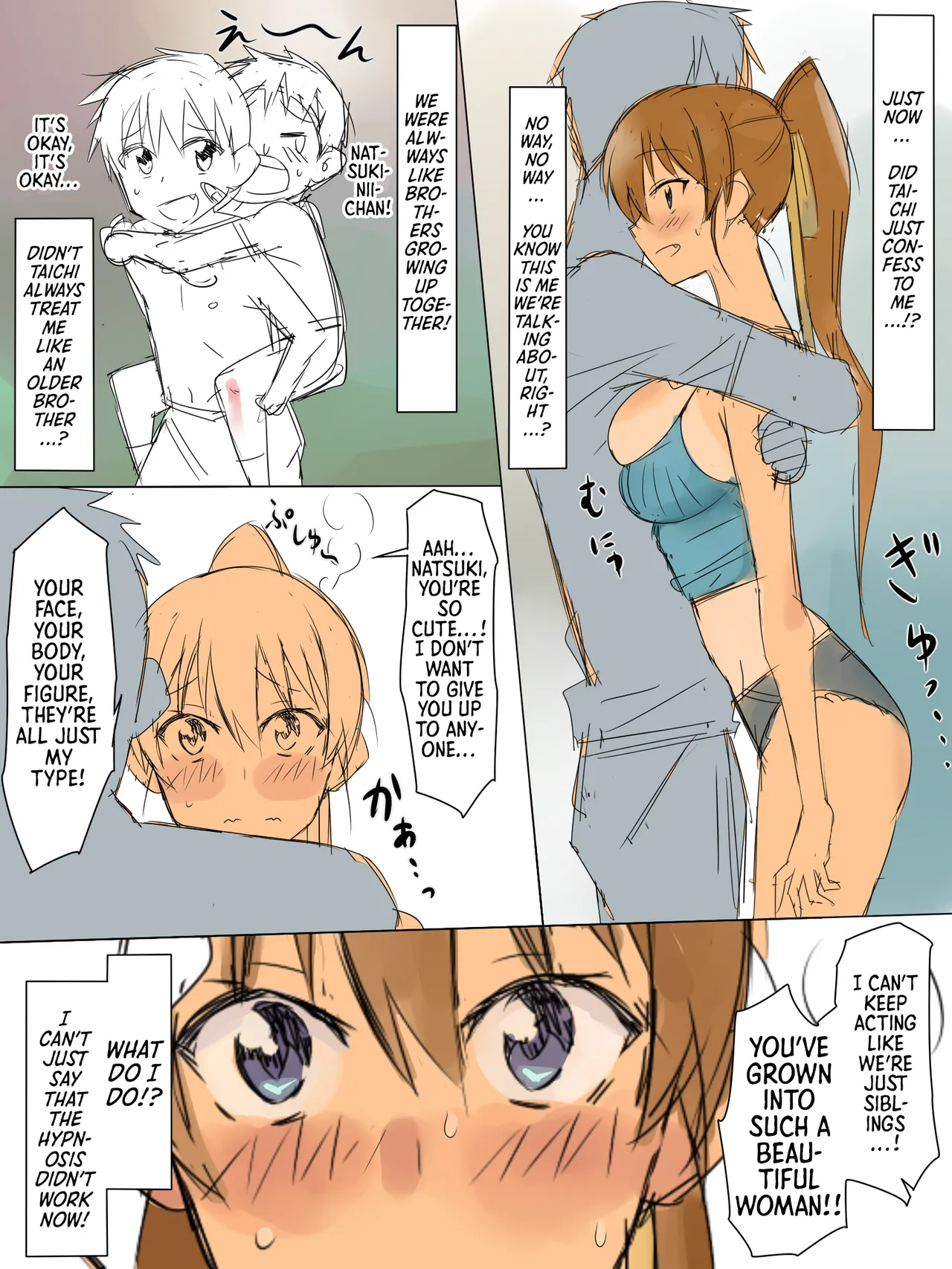 Page 6 of [Circle Kagemusya (Kagemusya)] Ani no You na Sonzai datta Osananajimi ni Saiminjutsu o Kakete Koibito ni Suru Ohanashi | A Story About Using Hypnosis to Make the Childhood Friend Who Was Like an Older Brother to Me into My Lover [English] [Morally Bankrupt Wizard Translations]