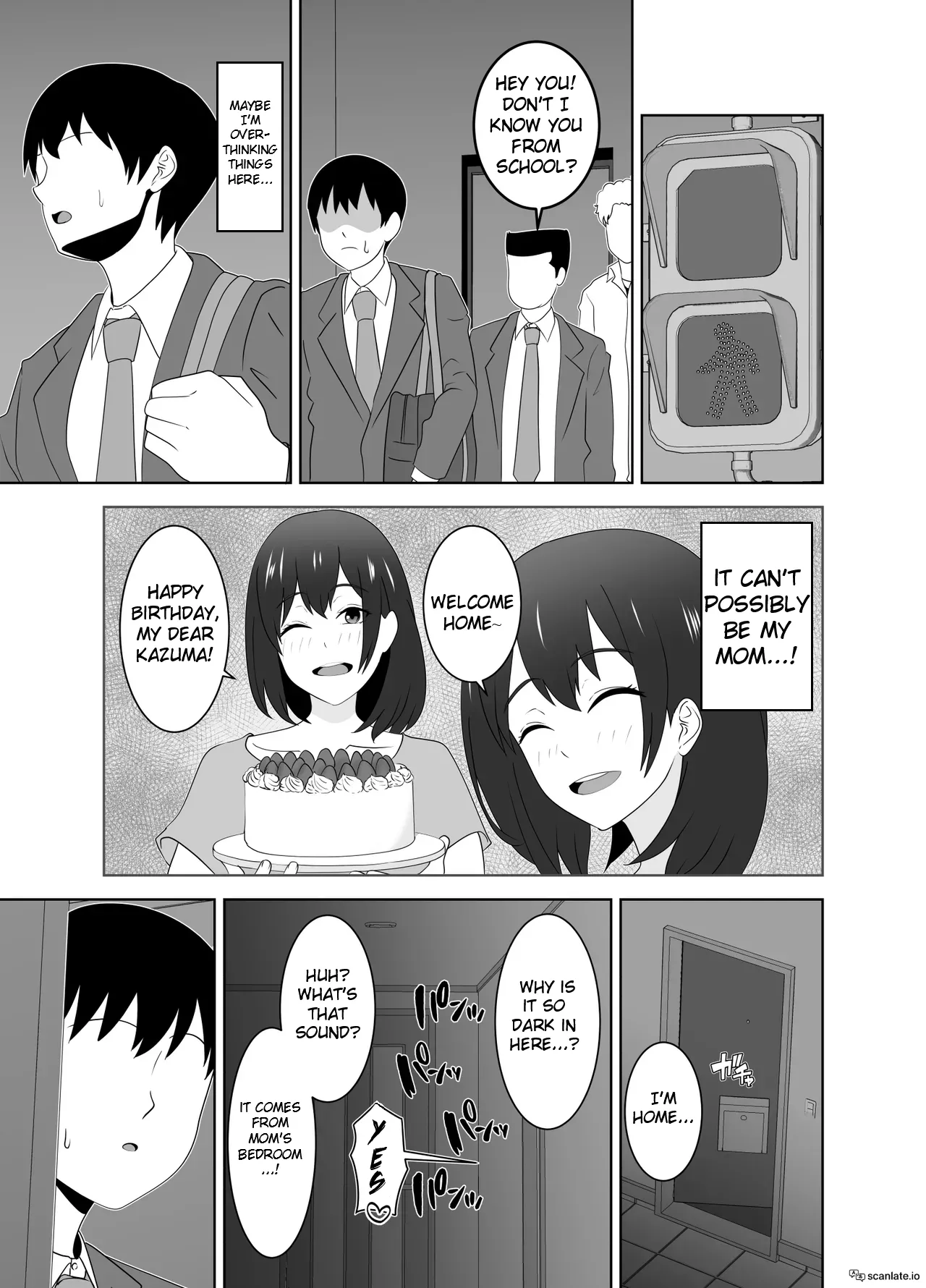 Page 37 of [Studio Macaron (Moeyama P-Man)] Onaji Class no YouCha ga InCha no Bokunchi ni Kuru Hontou no Ryuu | The Real Reason Why A Popular Guy From My Class Comes To My House [English]