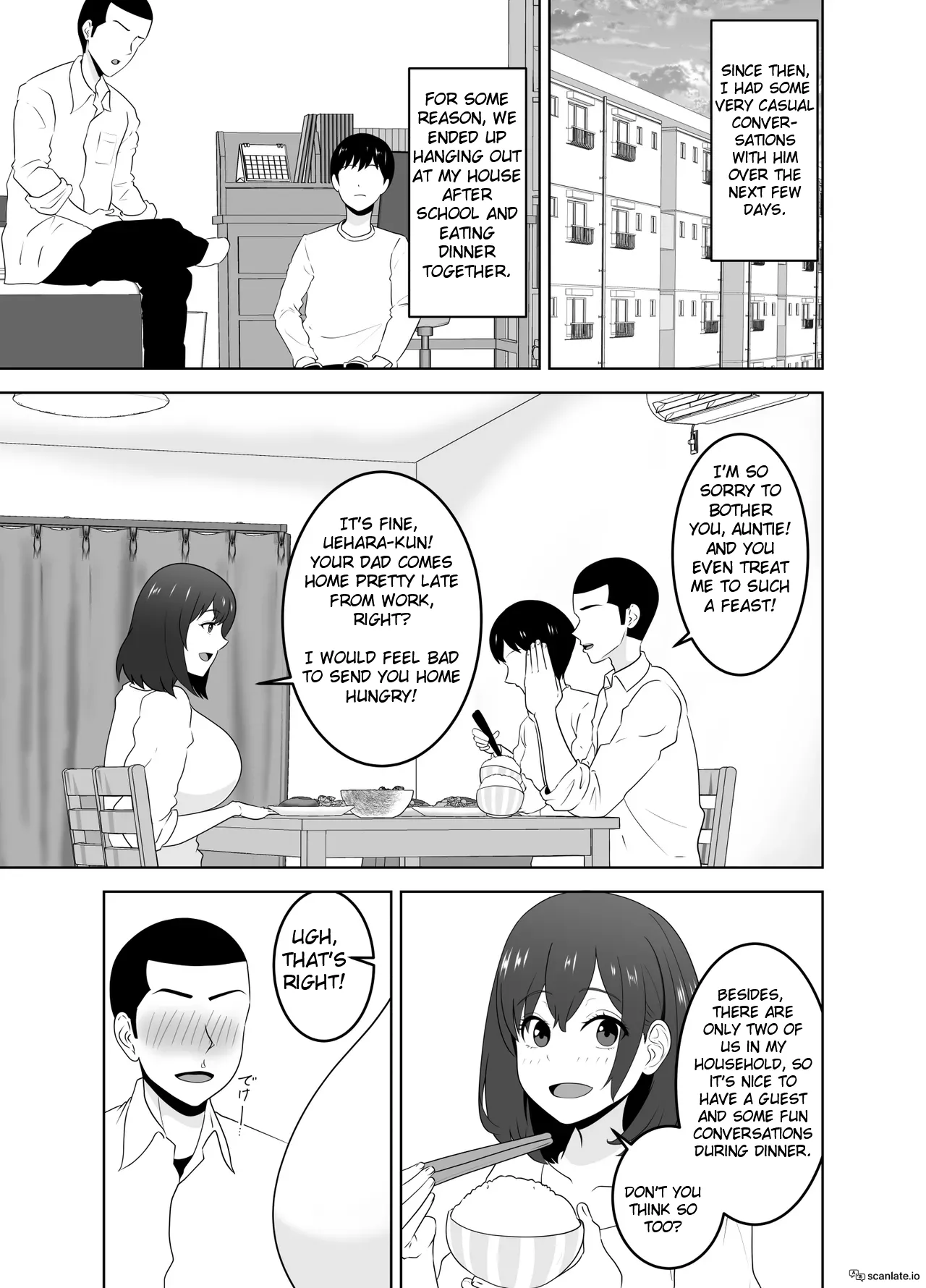 Page 5 of [Studio Macaron (Moeyama P-Man)] Onaji Class no YouCha ga InCha no Bokunchi ni Kuru Hontou no Ryuu | The Real Reason Why A Popular Guy From My Class Comes To My House [English]