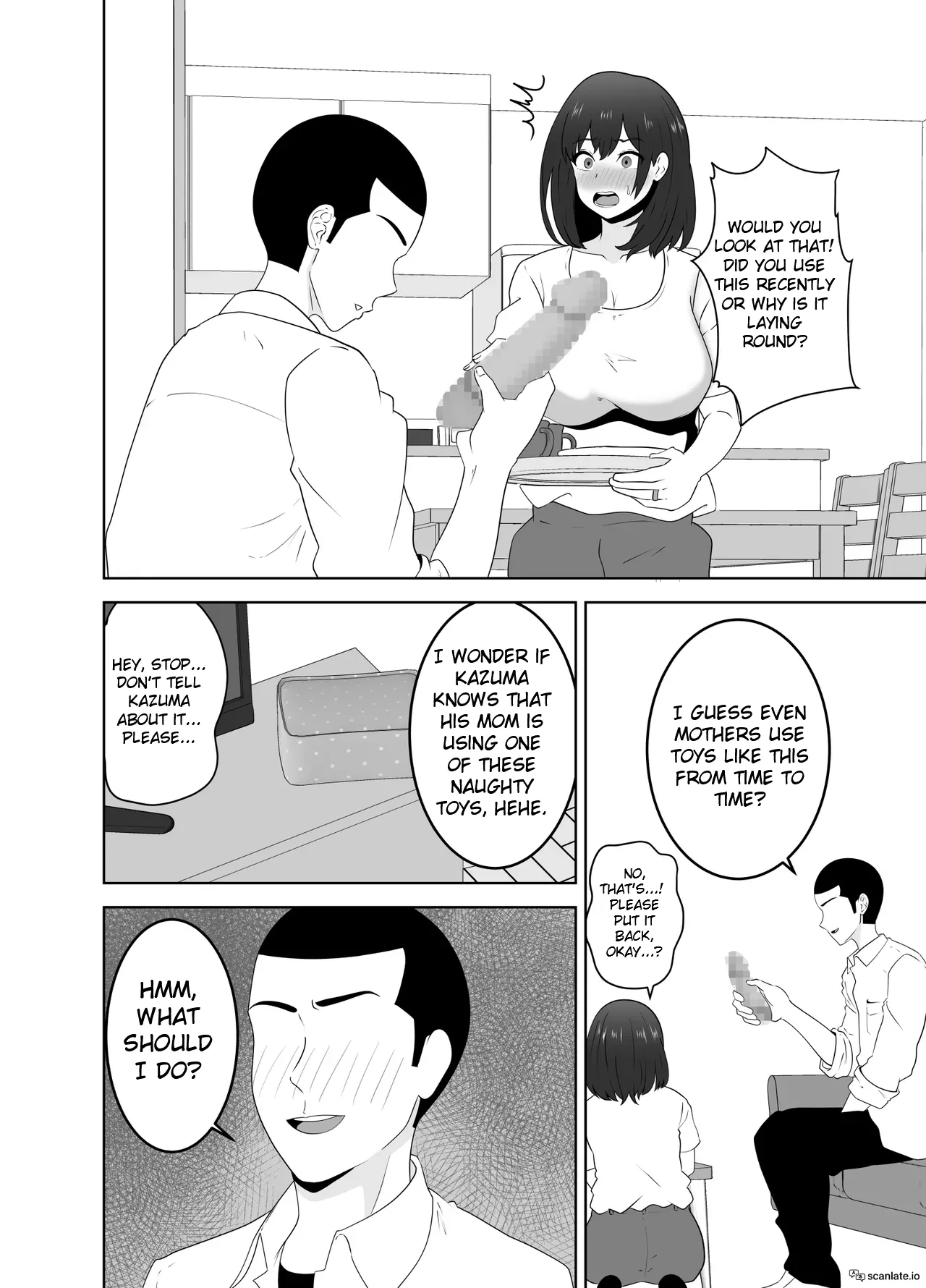Page 8 of [Studio Macaron (Moeyama P-Man)] Onaji Class no YouCha ga InCha no Bokunchi ni Kuru Hontou no Ryuu | The Real Reason Why A Popular Guy From My Class Comes To My House [English]