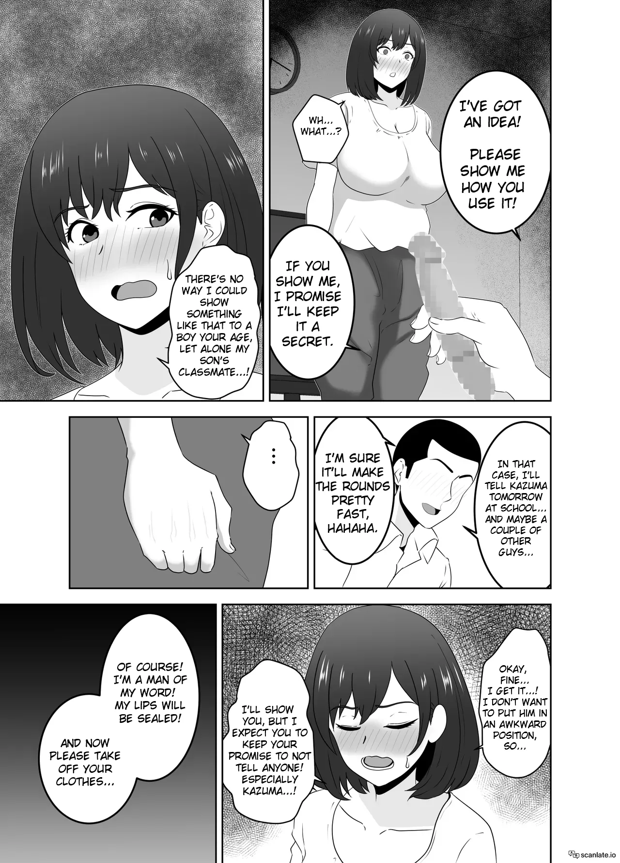 Page 9 of [Studio Macaron (Moeyama P-Man)] Onaji Class no YouCha ga InCha no Bokunchi ni Kuru Hontou no Ryuu | The Real Reason Why A Popular Guy From My Class Comes To My House [English]