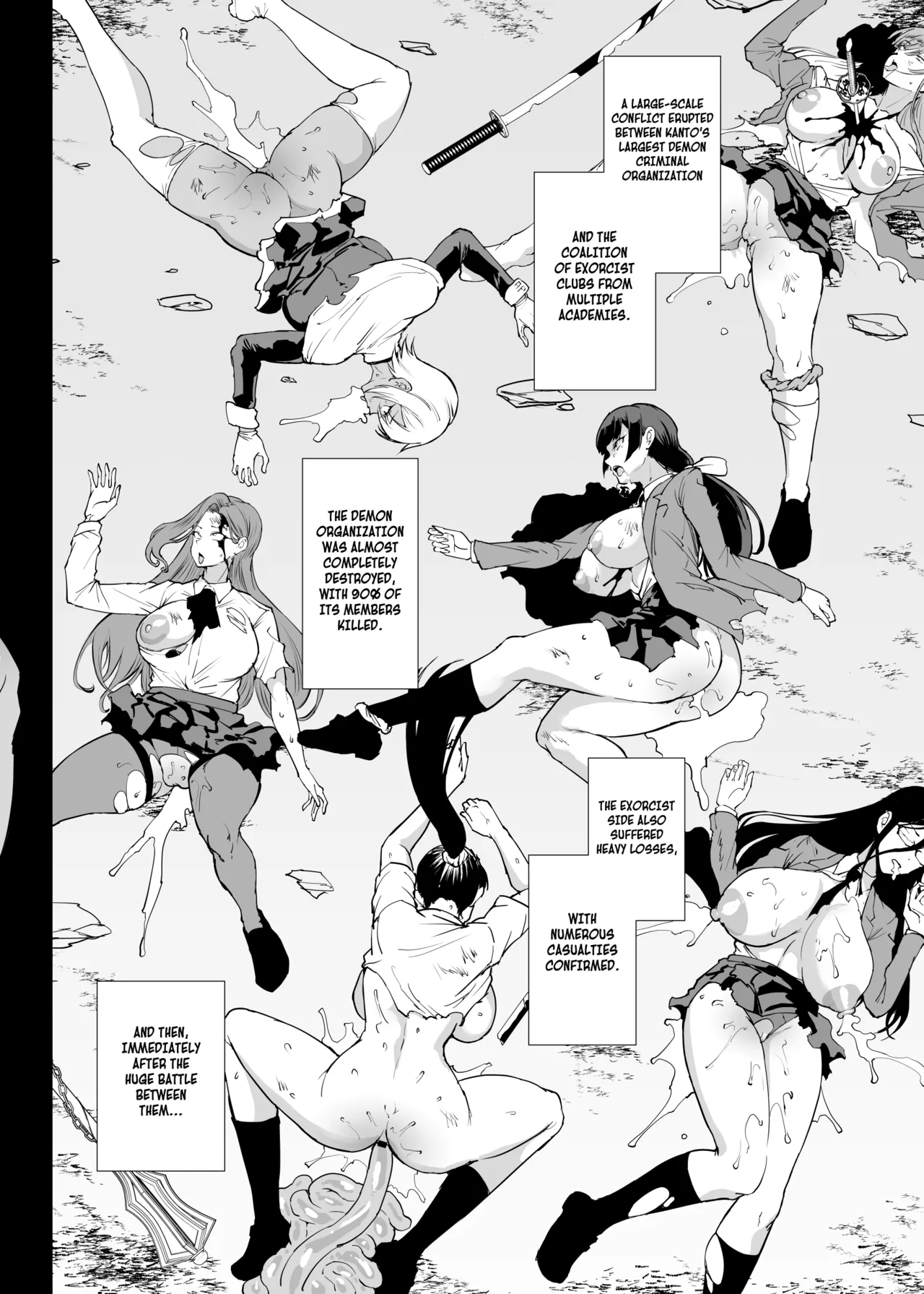 Page 1 of [Fan no Hitori] Exorcism Club S5: Jiangshi (First Part) [English] [Kuraudo]