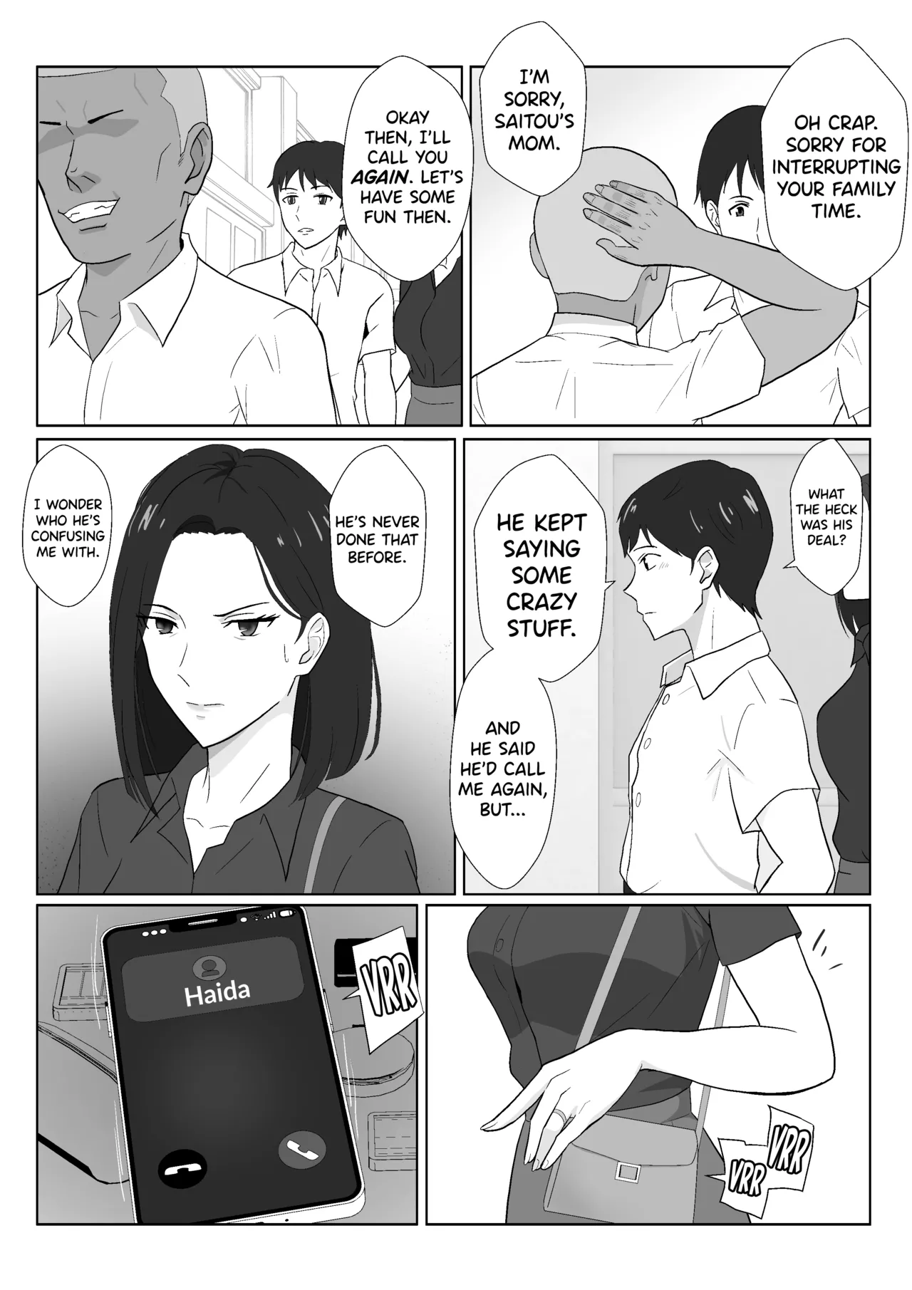 Page 10 of [Kiyama Haru] BariCare Kaa-san ga DQN ni Netorareta Enchousen [English] [biribiri]