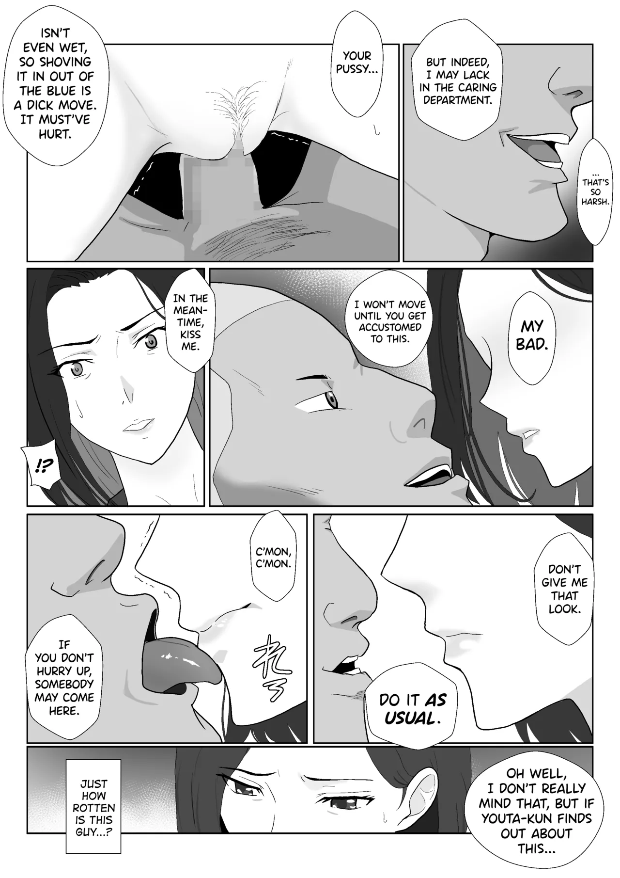 Page 18 of [Kiyama Haru] BariCare Kaa-san ga DQN ni Netorareta Enchousen [English] [biribiri]