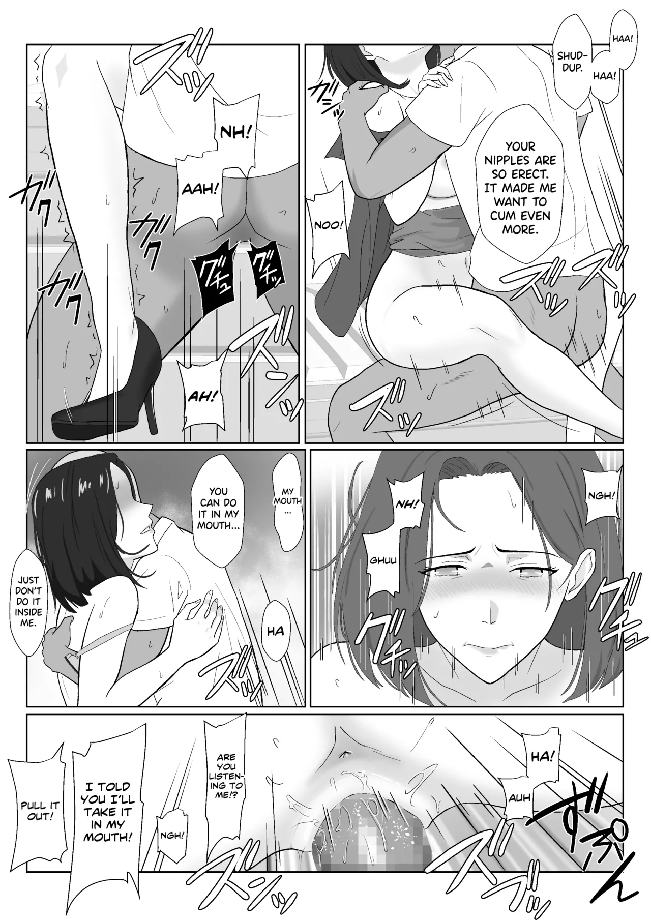 Page 28 of [Kiyama Haru] BariCare Kaa-san ga DQN ni Netorareta Enchousen [English] [biribiri]