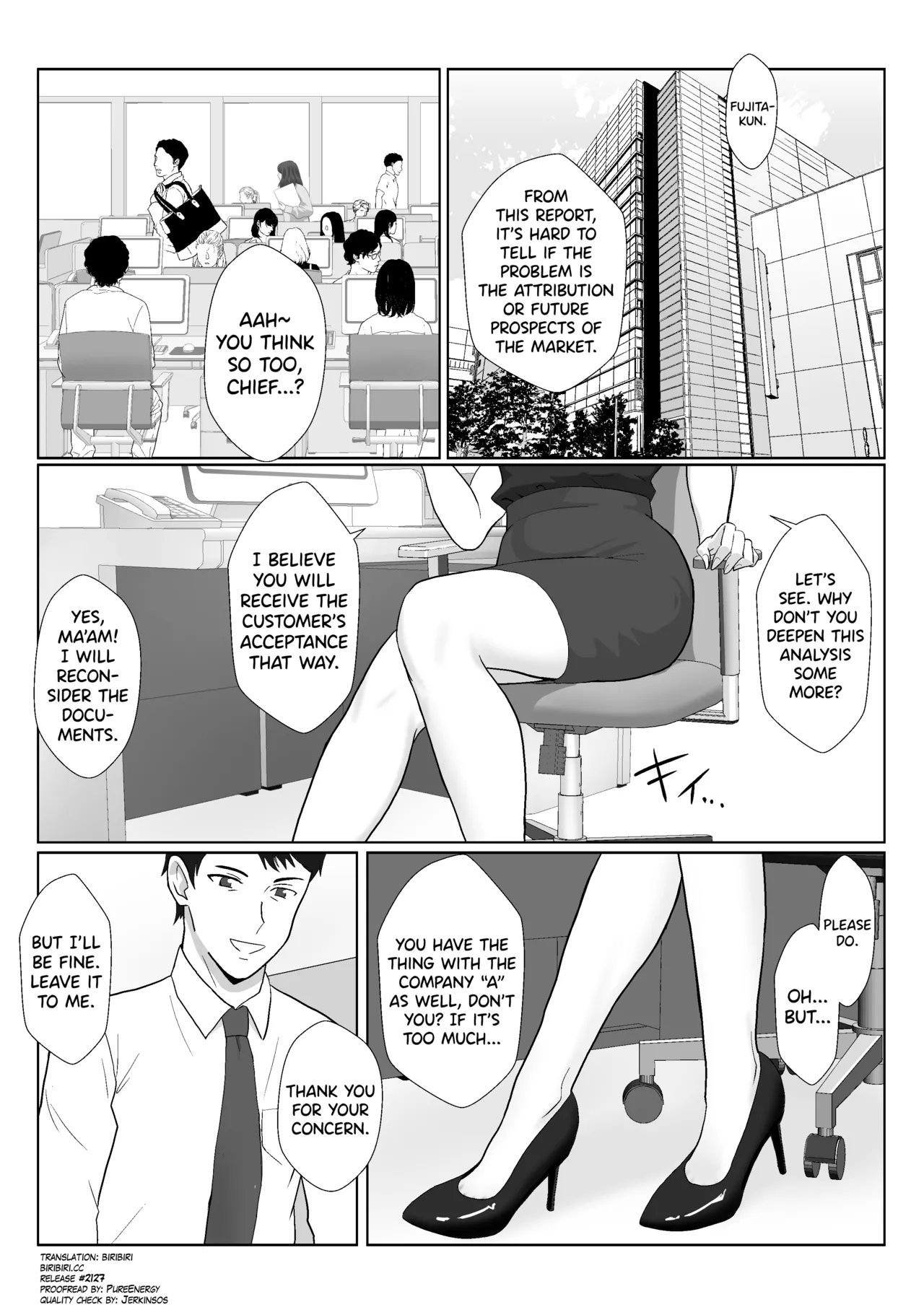 Page 3 of [Kiyama Haru] BariCare Kaa-san ga DQN ni Netorareta Enchousen [English] [biribiri]