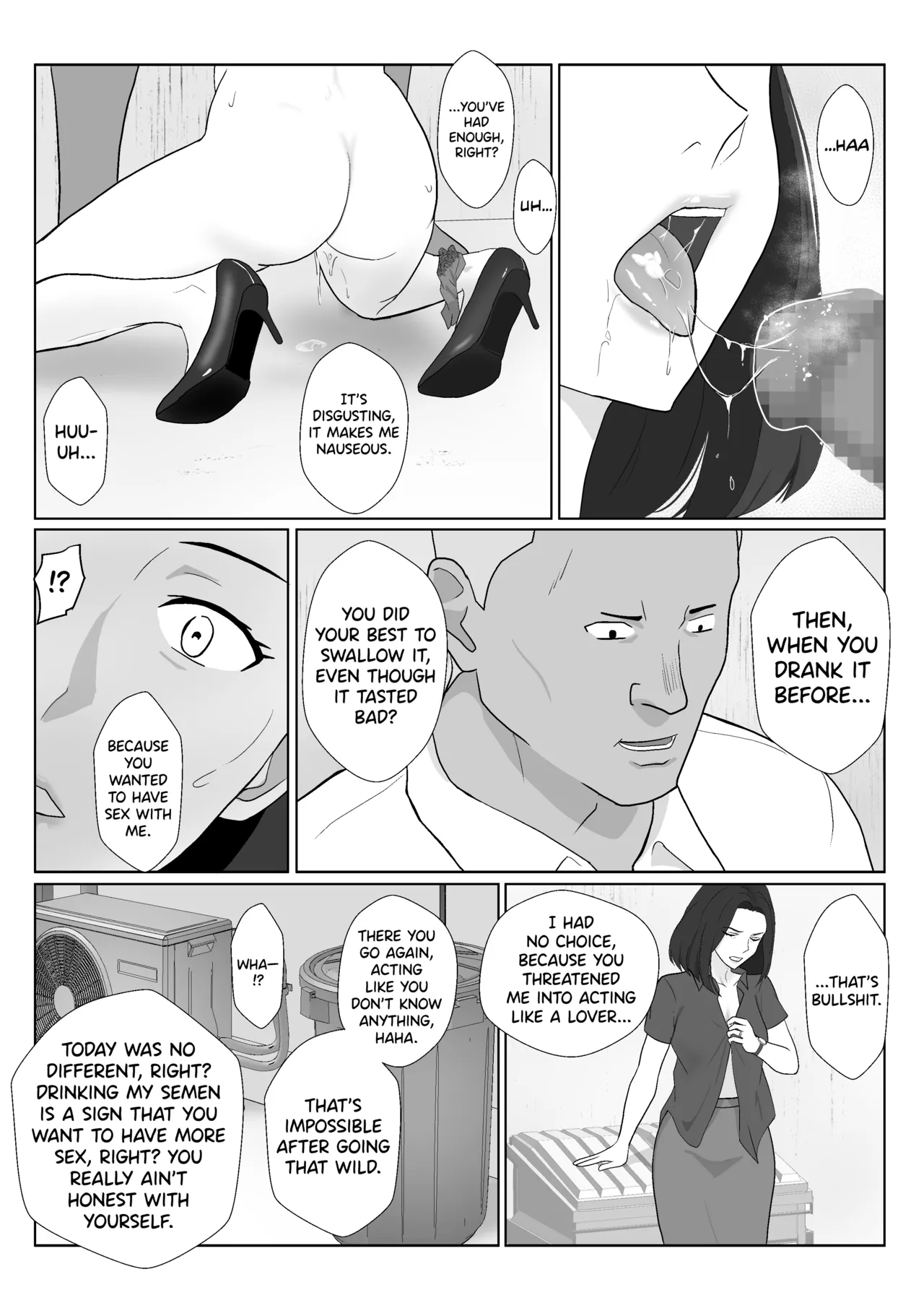 Page 31 of [Kiyama Haru] BariCare Kaa-san ga DQN ni Netorareta Enchousen [English] [biribiri]