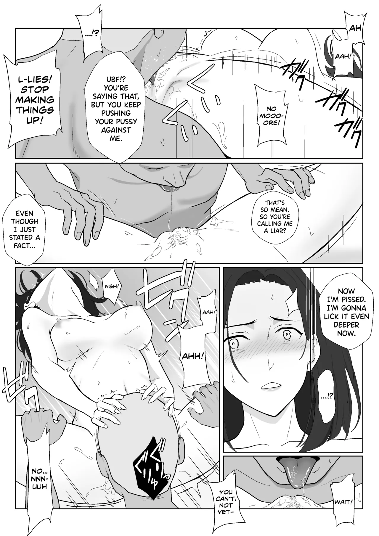 BariCare Kaa-san ga DQN ni Netorareta Enchousen - Page 40