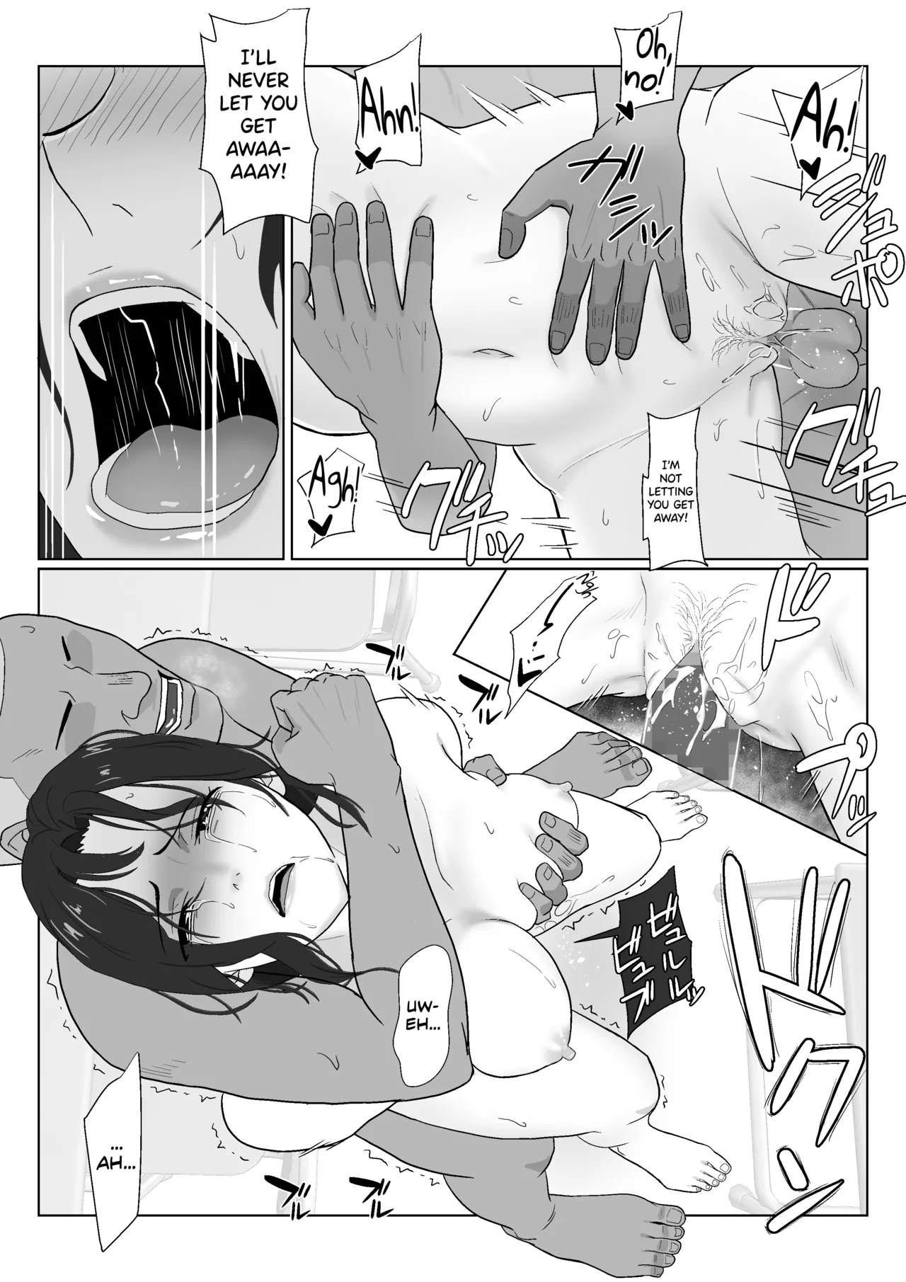 Page 55 of [Kiyama Haru] BariCare Kaa-san ga DQN ni Netorareta Enchousen [English] [biribiri]
