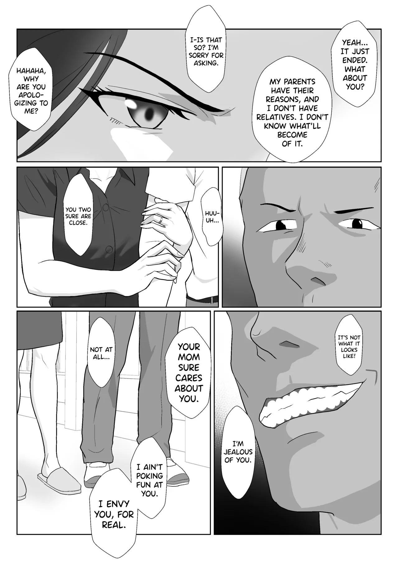 BariCare Kaa-san ga DQN ni Netorareta Enchousen - Page 8