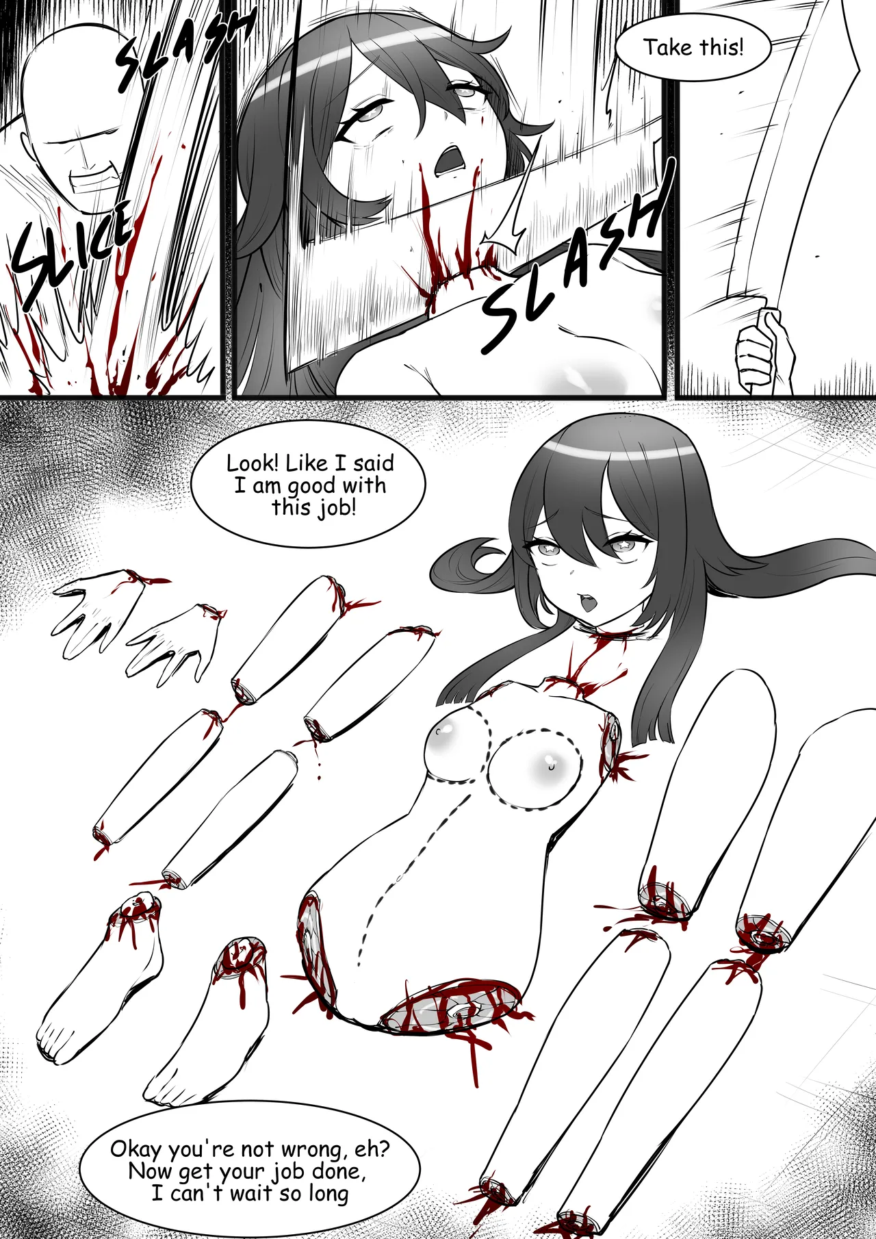 Page 117 of [Guro|猎奇] Hutao（胡桃）+ Fischl（菲谢尔) R-18G collection