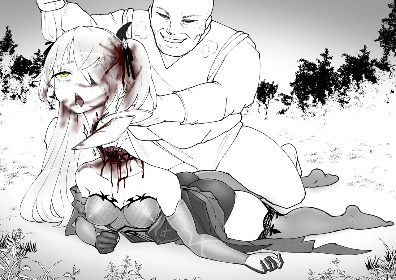 Page 212 of [Guro|猎奇] Hutao（胡桃）+ Fischl（菲谢尔) R-18G collection