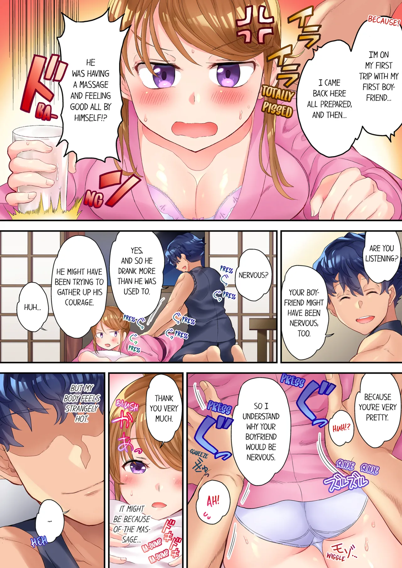 The NTR Massage Vol. 1 - Page 14