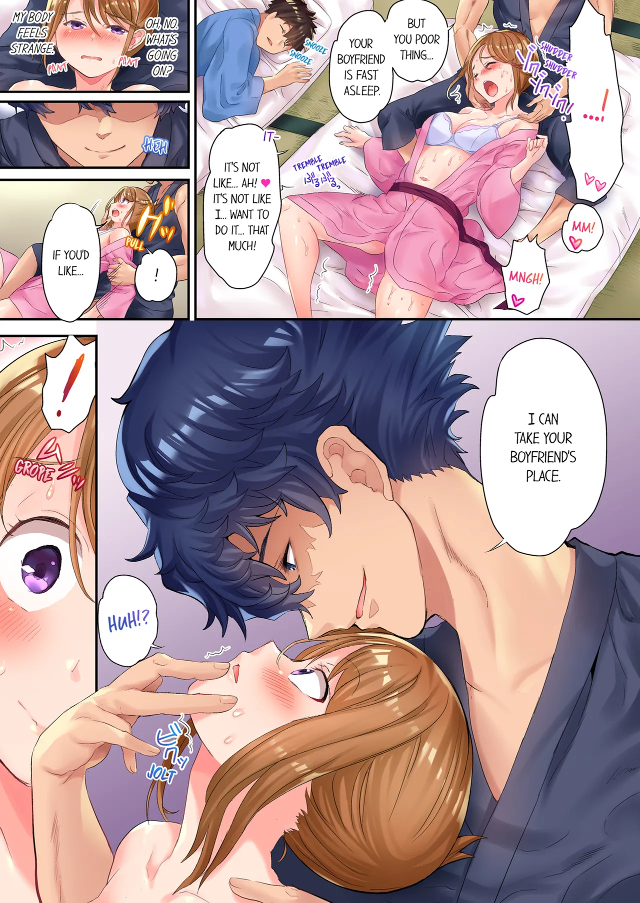 The NTR Massage Vol. 1 - Page 18