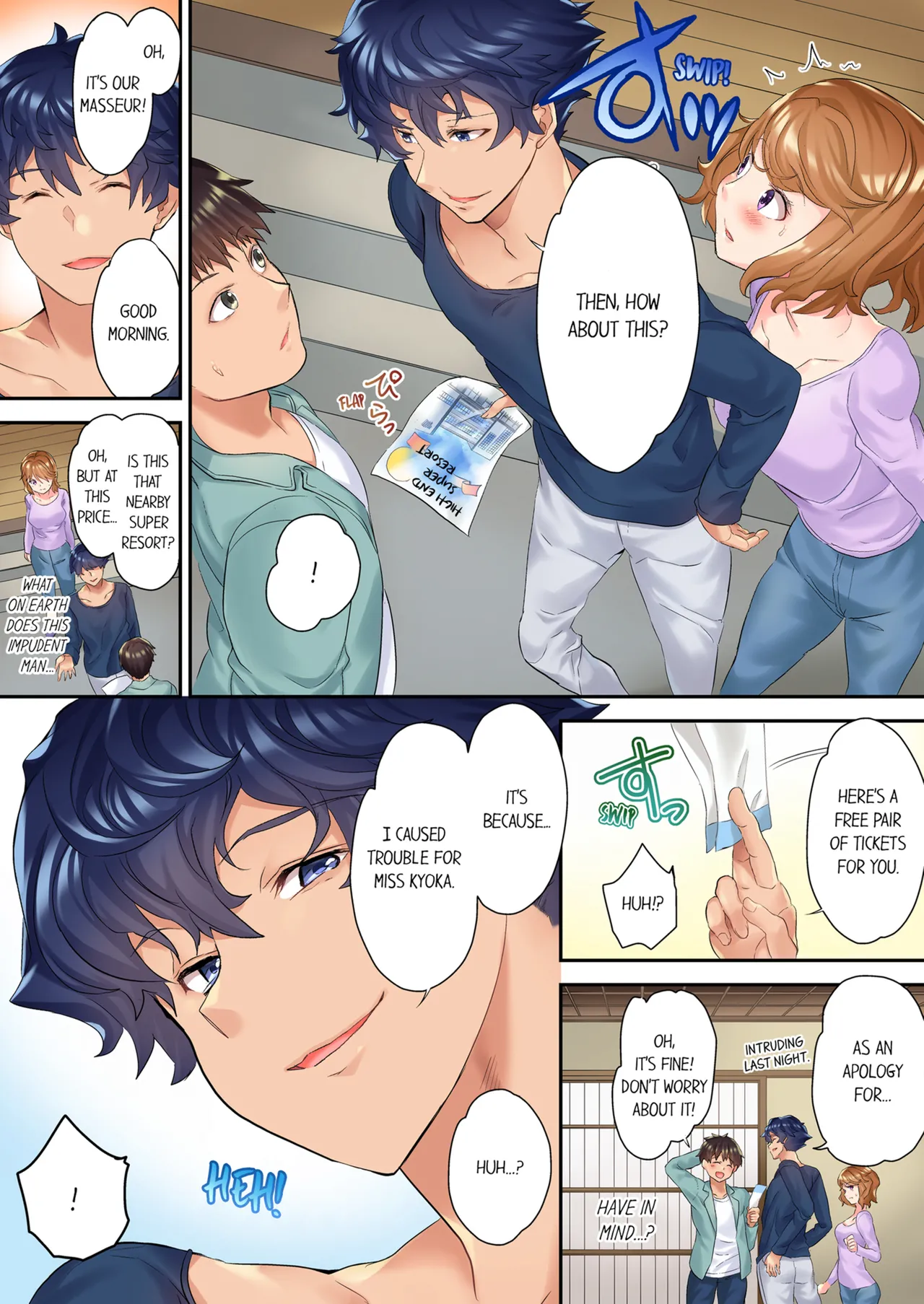 The NTR Massage Vol. 1 - Page 30