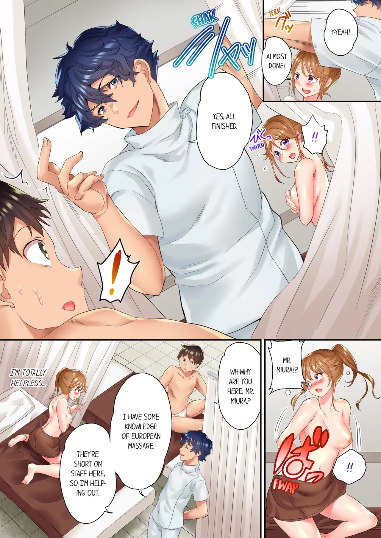 The NTR Massage Vol. 1 - Page 53