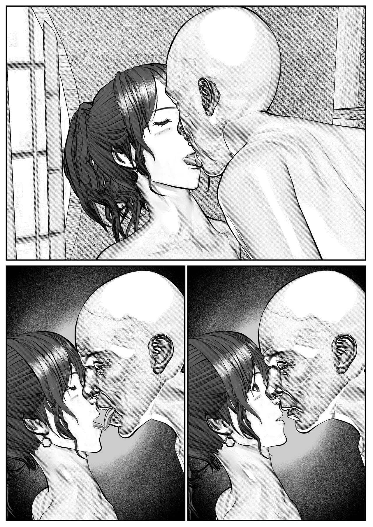 Hitozuma Seiho Lady ga Yoku ni Oboreteiku Hanashi - Page 70