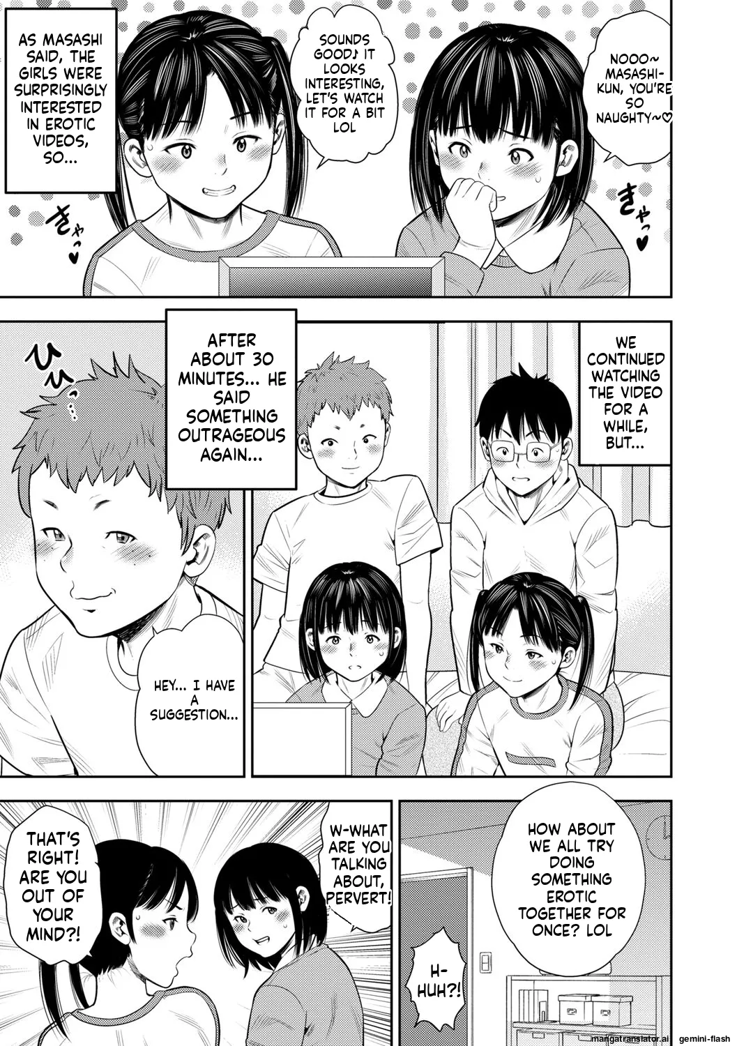 Page 151 of [Zaki Zaraki] Chibikko [English] [MTL] [Digital]
