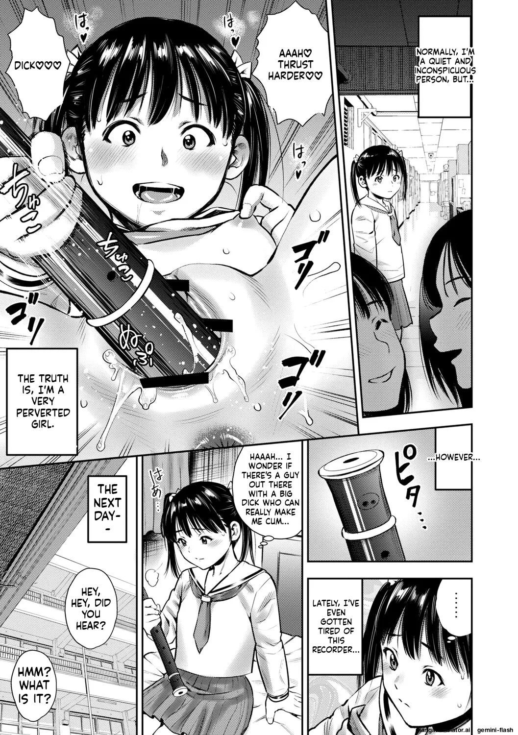 Page 199 of [Zaki Zaraki] Chibikko [English] [MTL] [Digital]