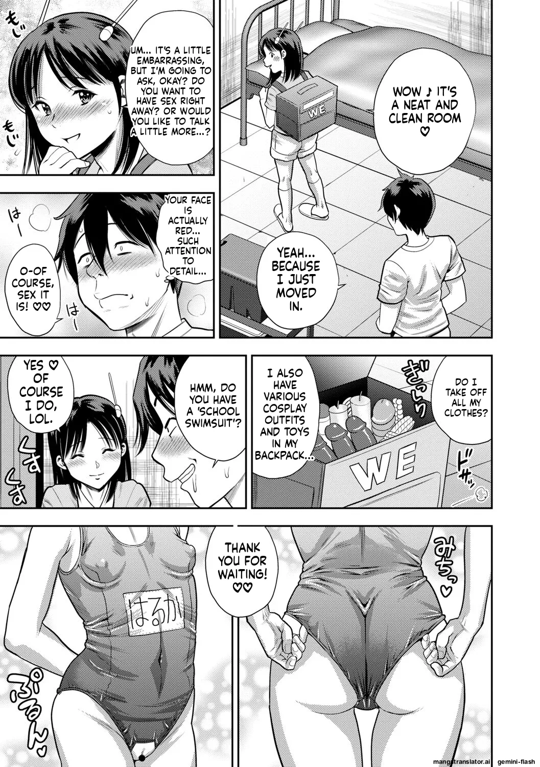 Page 71 of [Zaki Zaraki] Chibikko [English] [MTL] [Digital]
