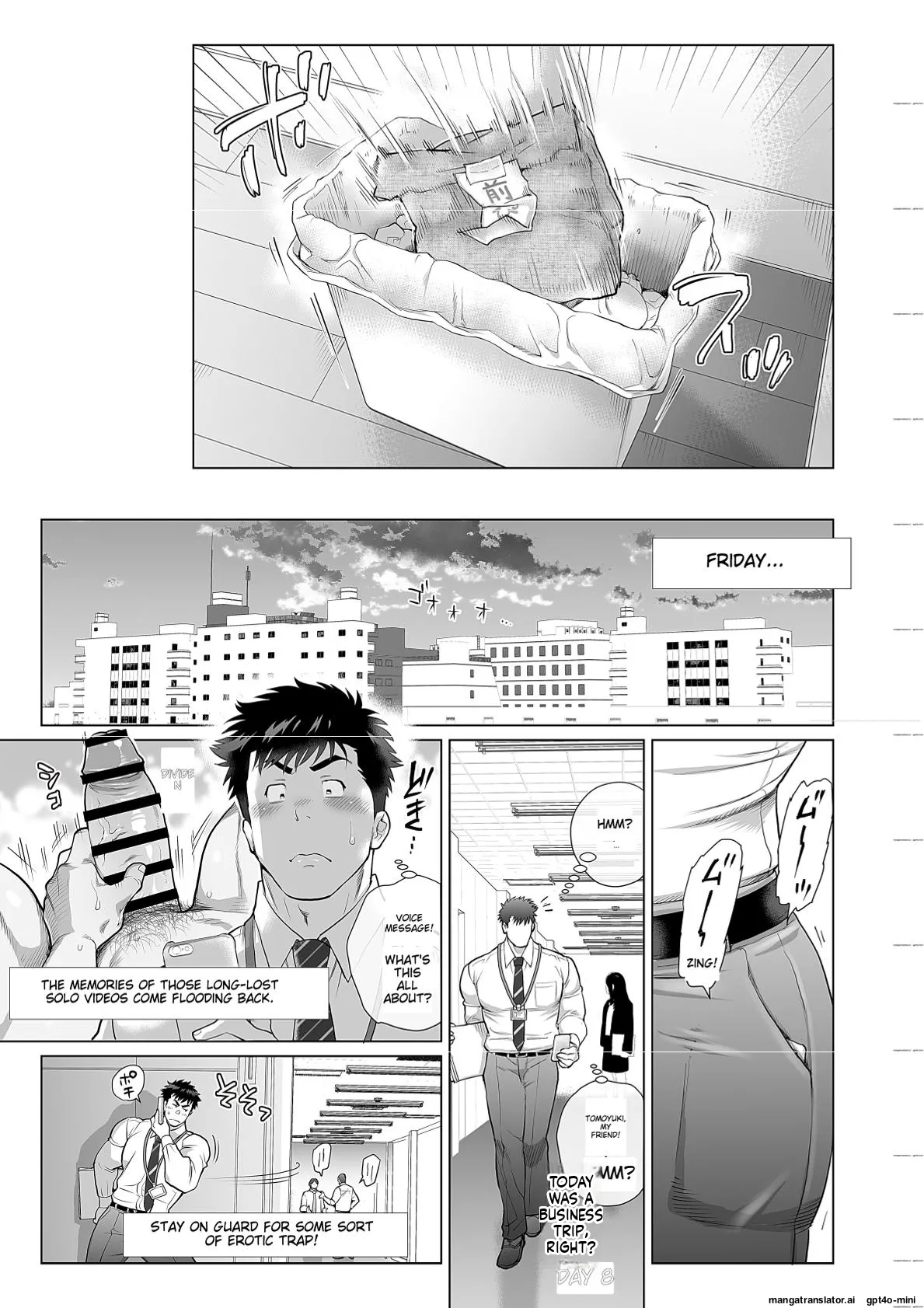 Page 19 of Naoto and Tomoyuki Chapter 6