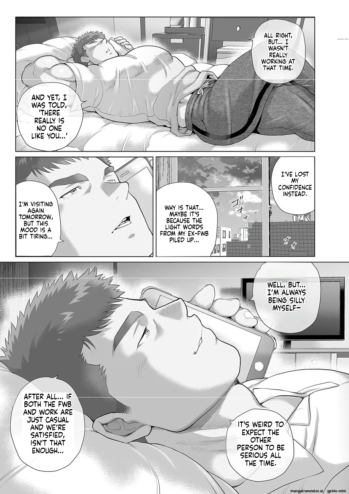 Page 21 of Naoto and Tomoyuki Chapter 6